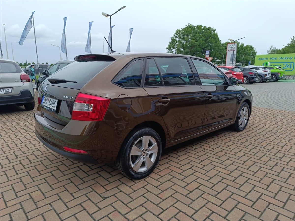 Škoda Rapid, 1,2 TSi DSG Ambition - fotka 6