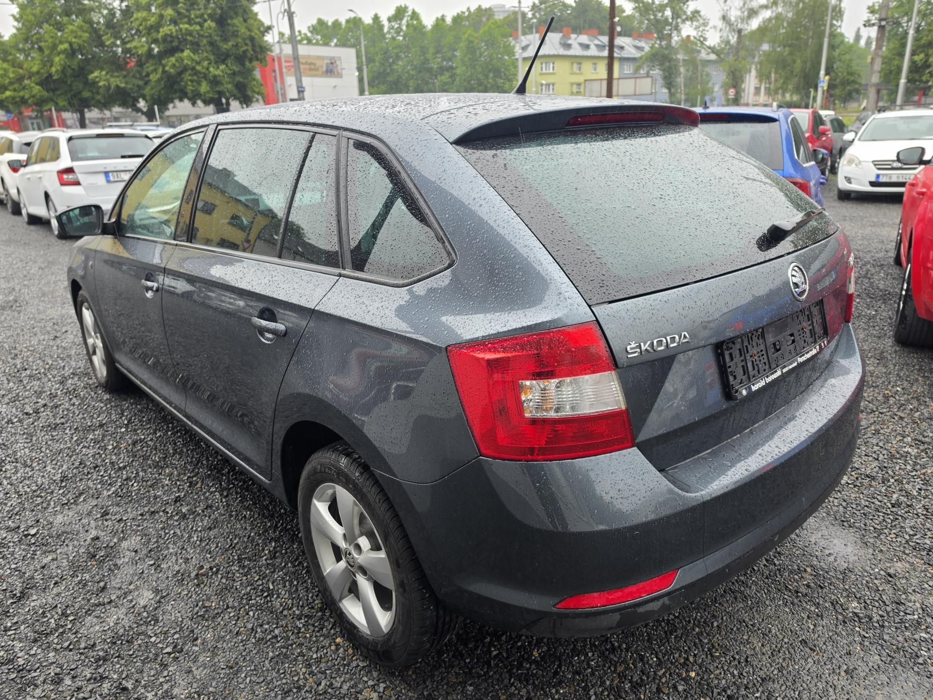 Škoda Rapid, 1.2 TSI 6ti 77KW - fotka 3