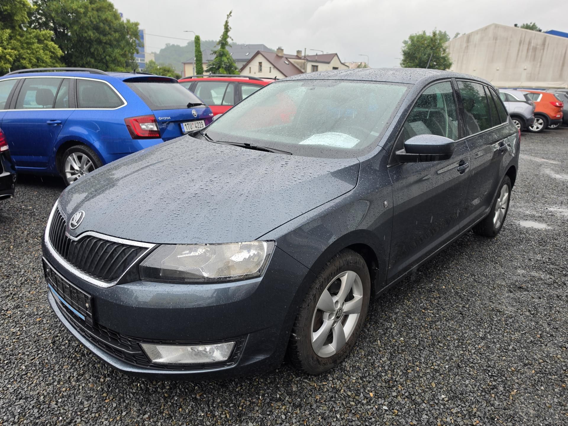 Škoda Rapid, 1.2 TSI 6ti 77KW - fotka 2