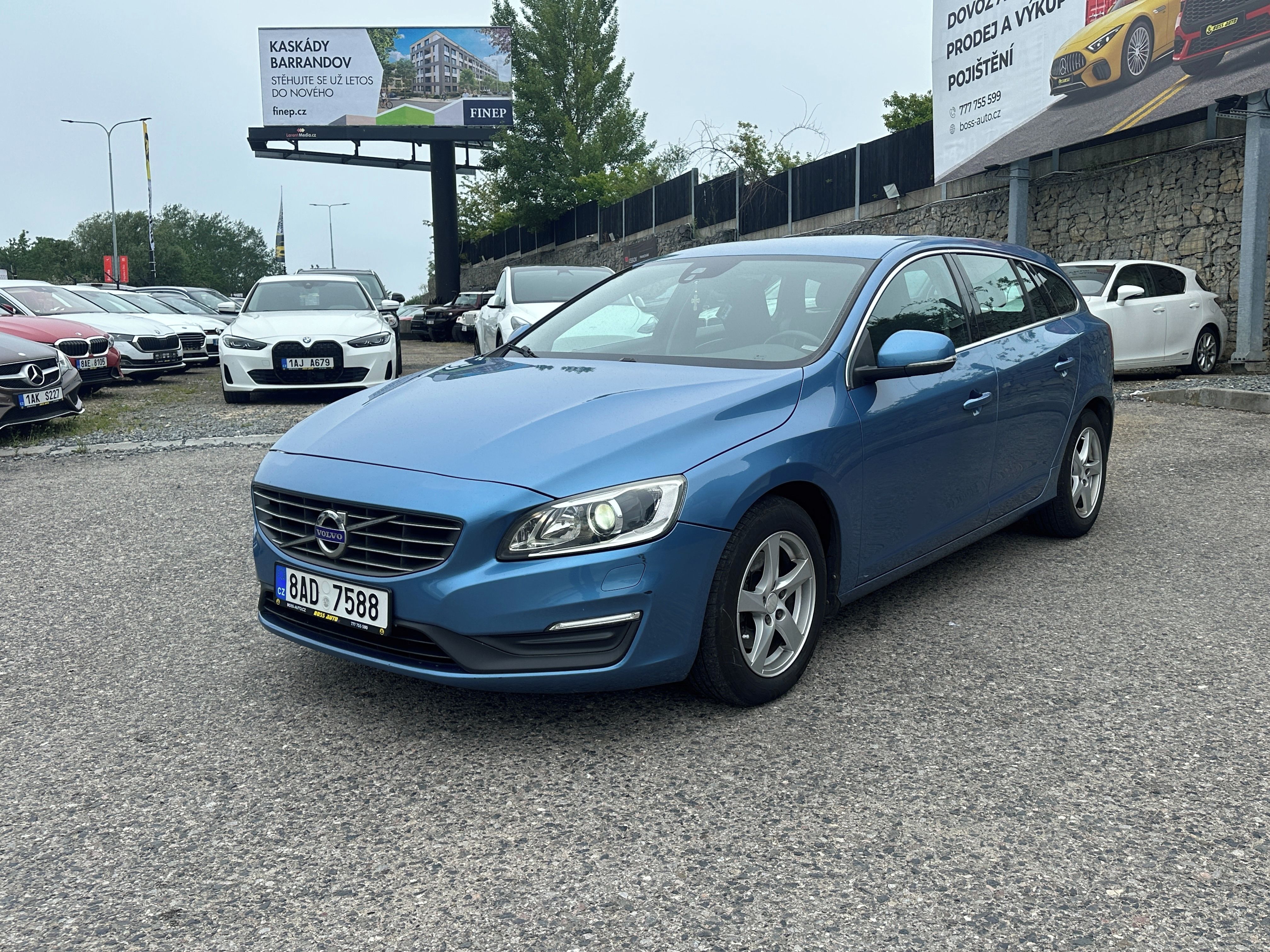 Volvo V60, Volvo V60 2016 - fotka 4