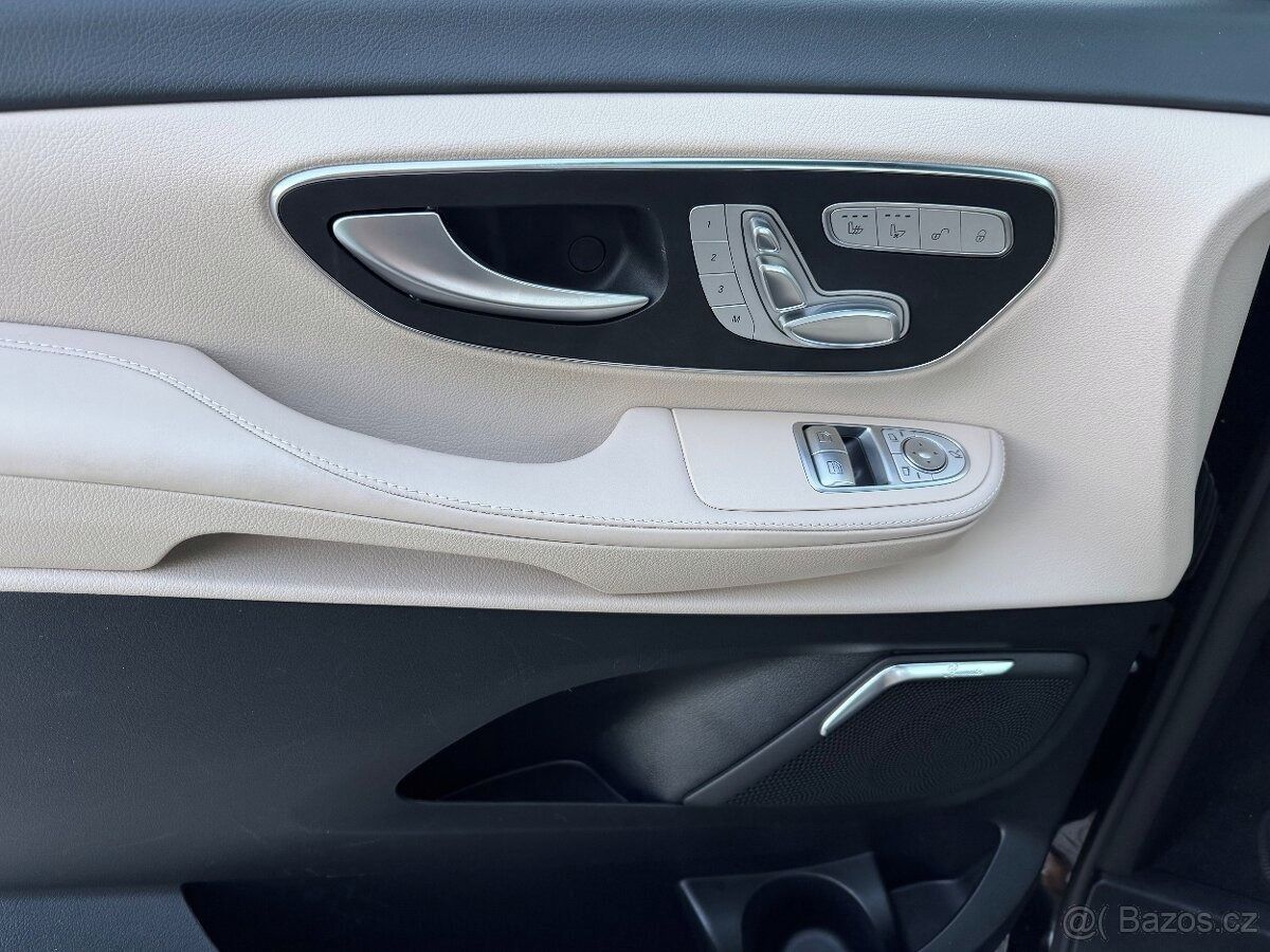 Mercedes-Benz Třídy V, 300d Exclusive L 4M - fotka 5