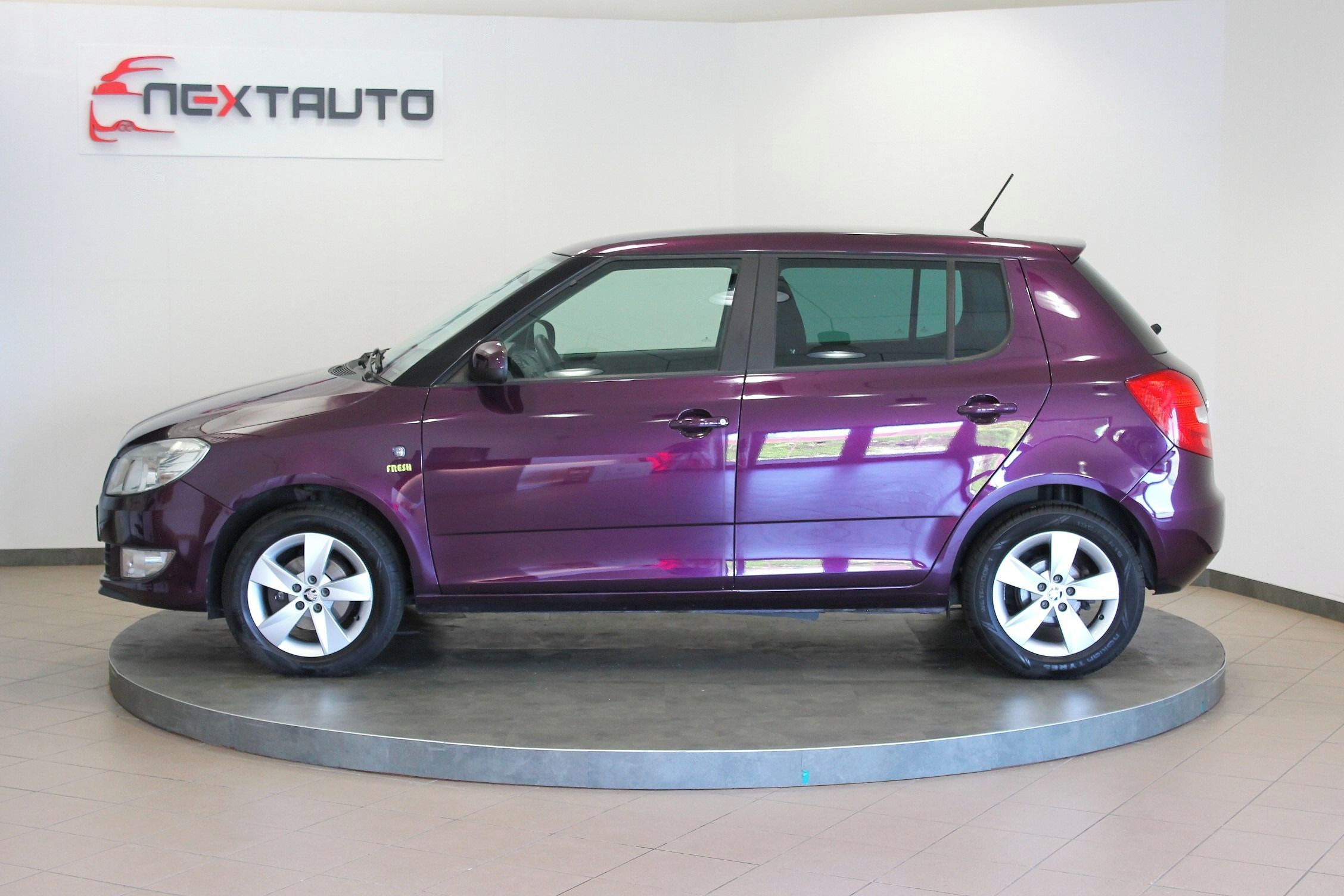 Škoda Fabia, 1.2 TSI 63kW FRESH - fotka 2