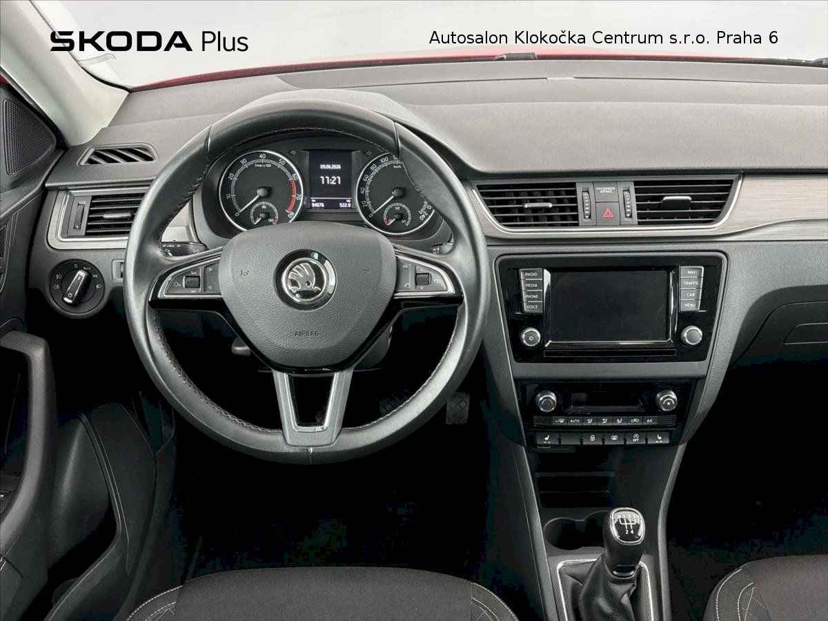 Škoda Rapid, TSI70 kW Style Plus - fotka 5
