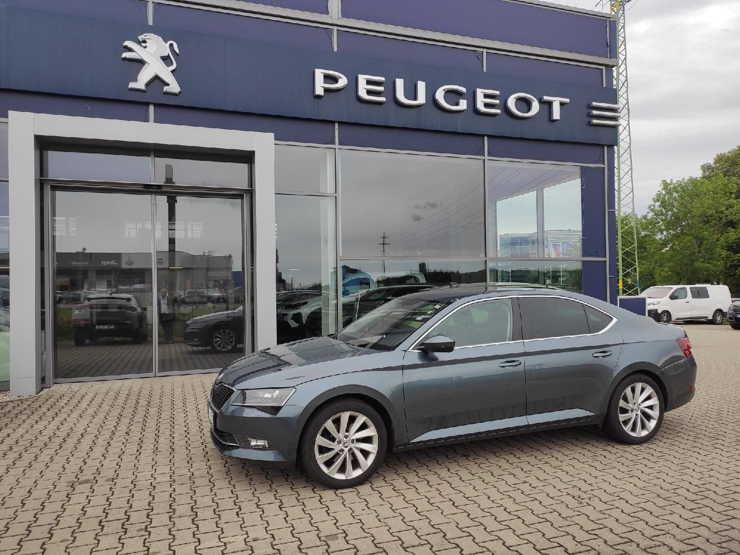 Škoda Superb, 2.0 TDI 140kW 4x4 TZ 1.majitel