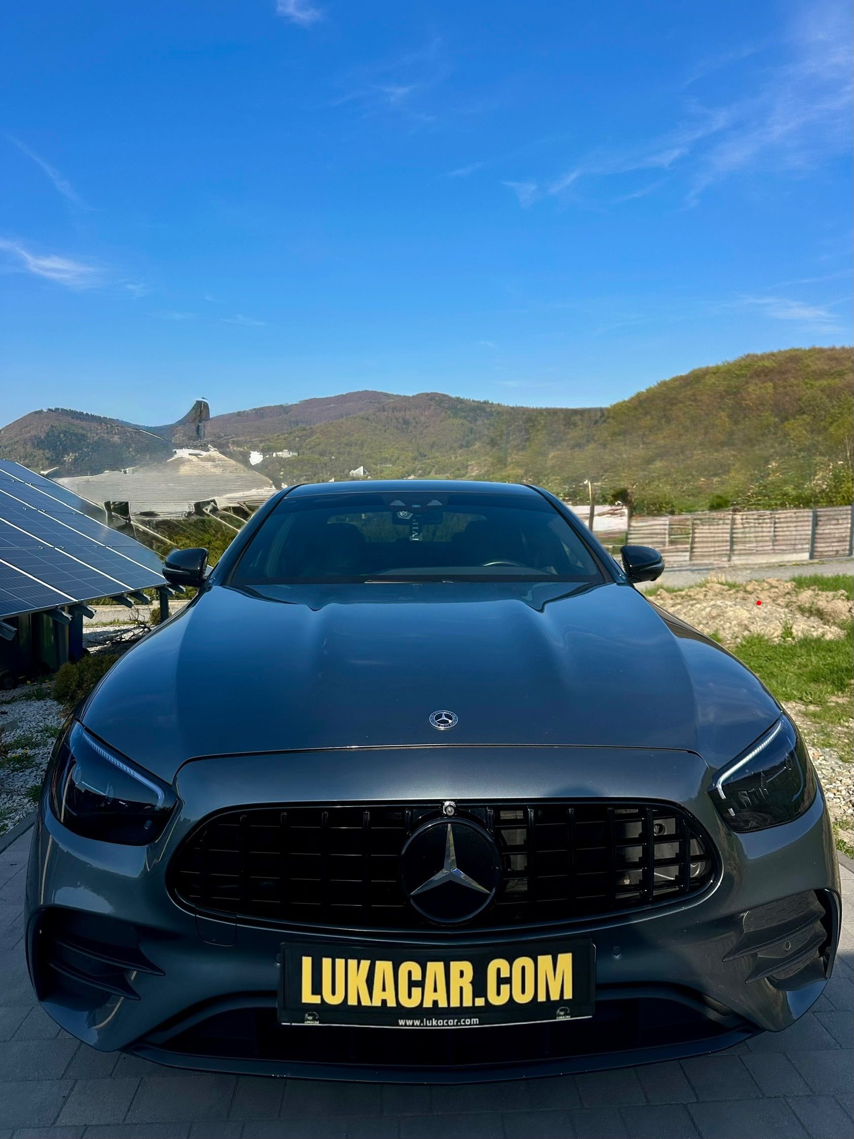 Mercedes-Benz Třídy E, AMG NIGHT PAKET PANAMERICAN GT
