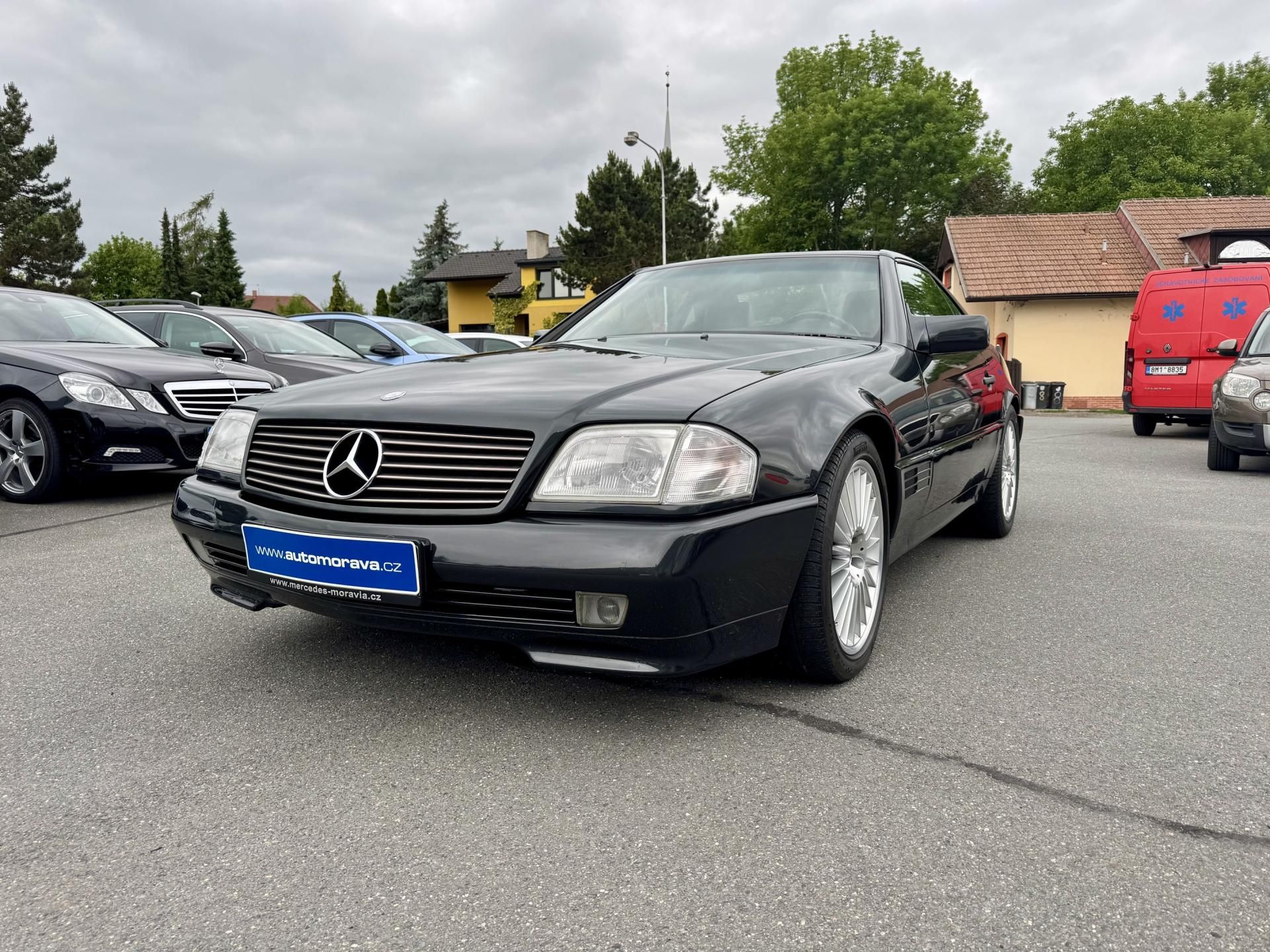Mercedes-Benz SL, SL500 - CZ