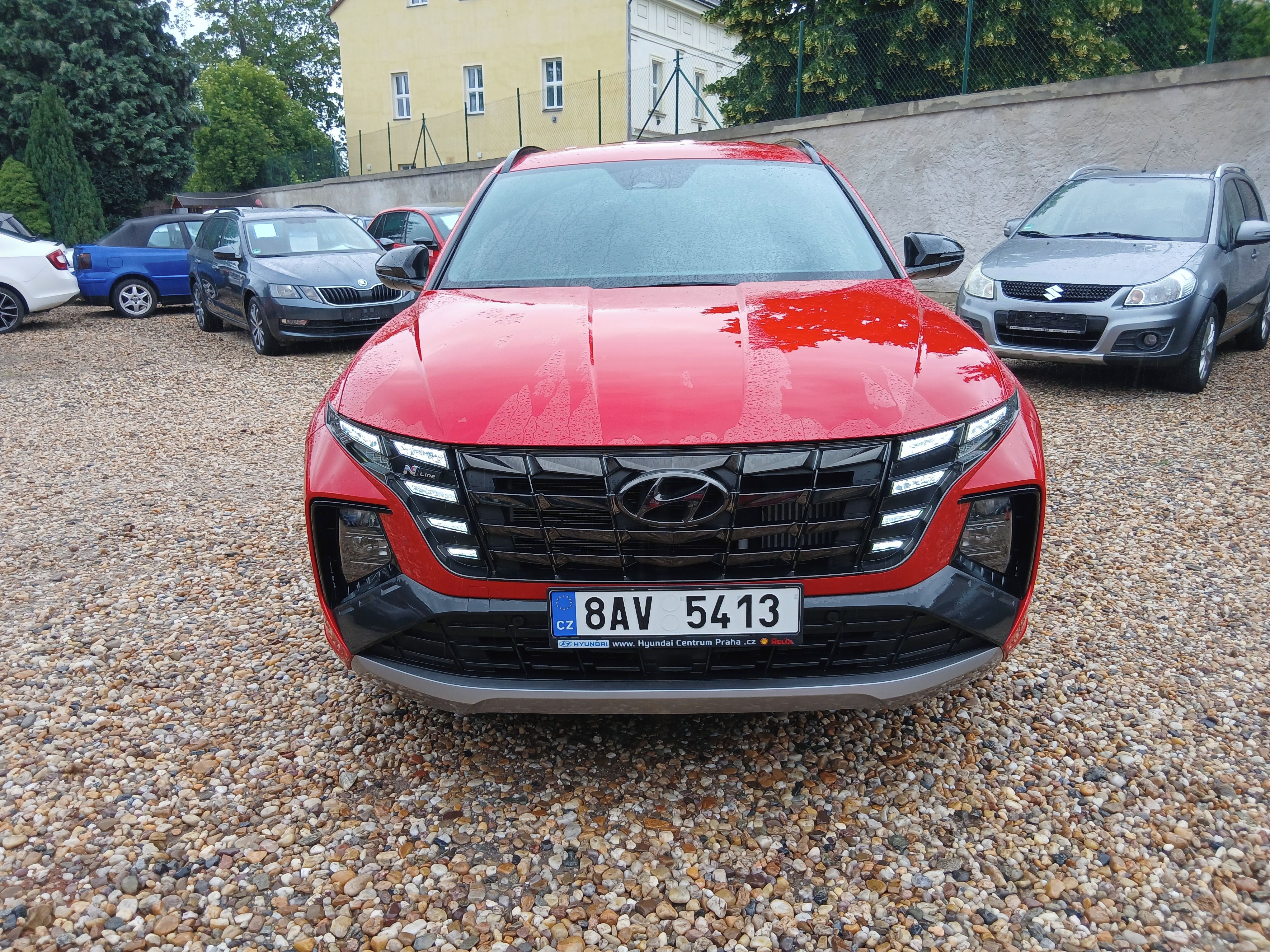Hyundai Tucson, 1.6i T-GDi 110KW N-Line, ČR - fotka 2