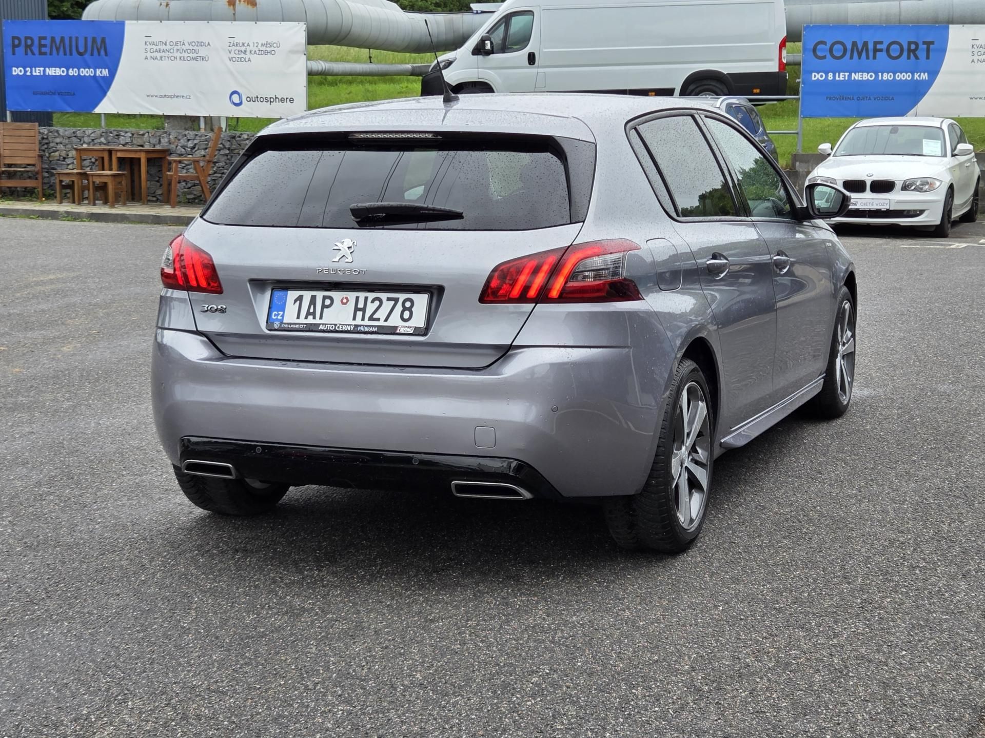 Peugeot 308, 1.2 PT 110 Style MAN6 - fotka 5