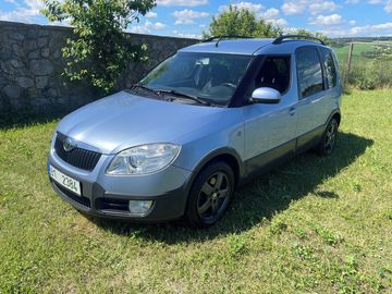 Roomster Scout 1.6i bez koroze