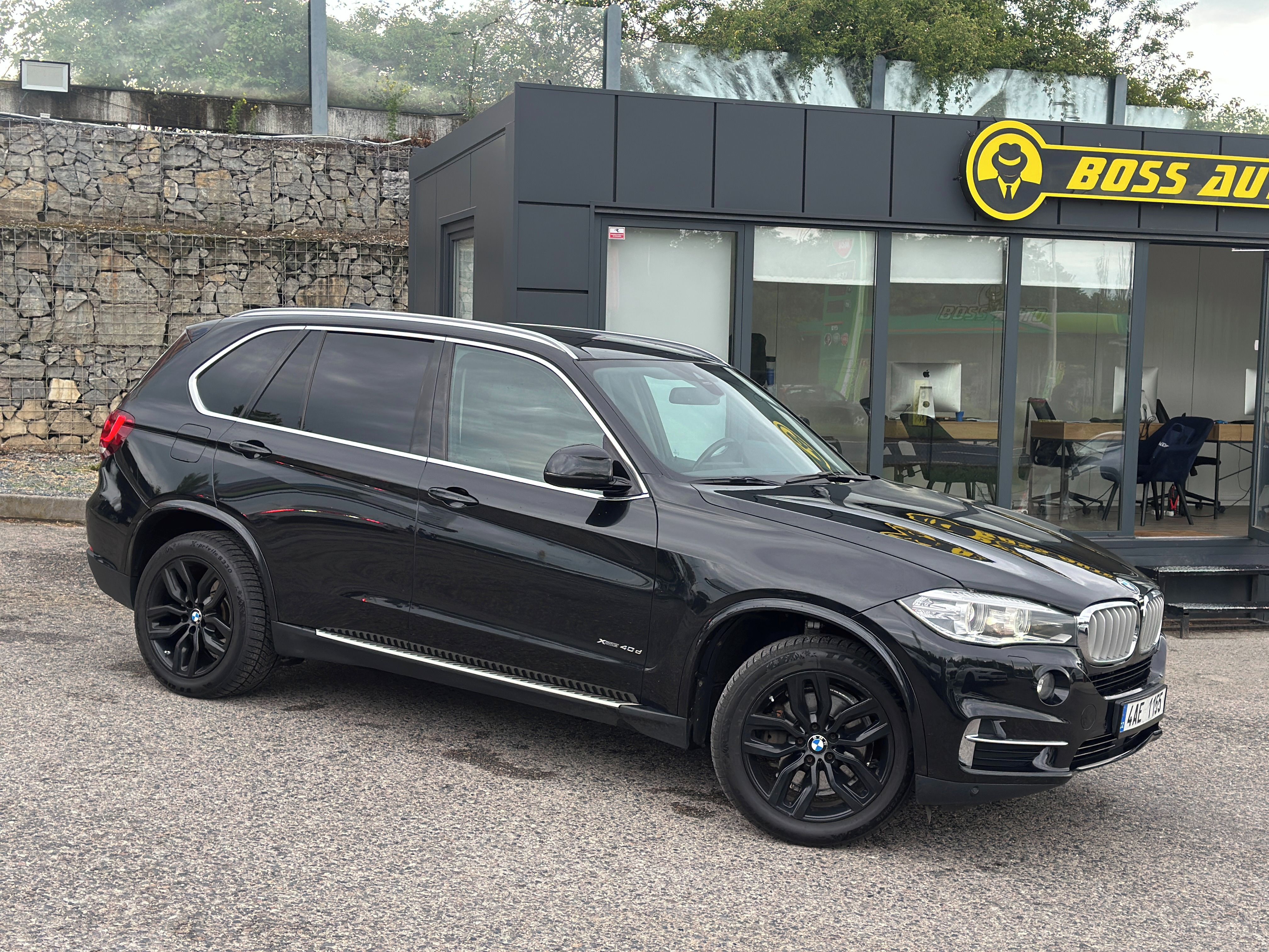 BMW X5, BMW X5 xDrive40d 2014