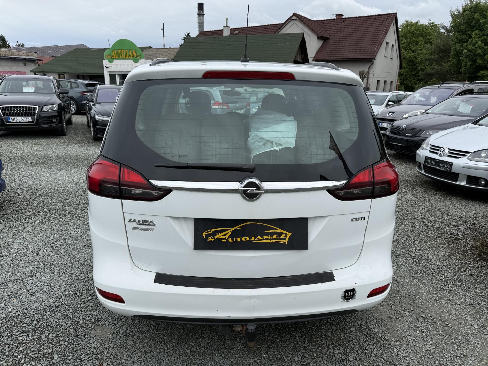 Opel Zafira, 2.0 CDTI TOURER ENJOY - fotka 5