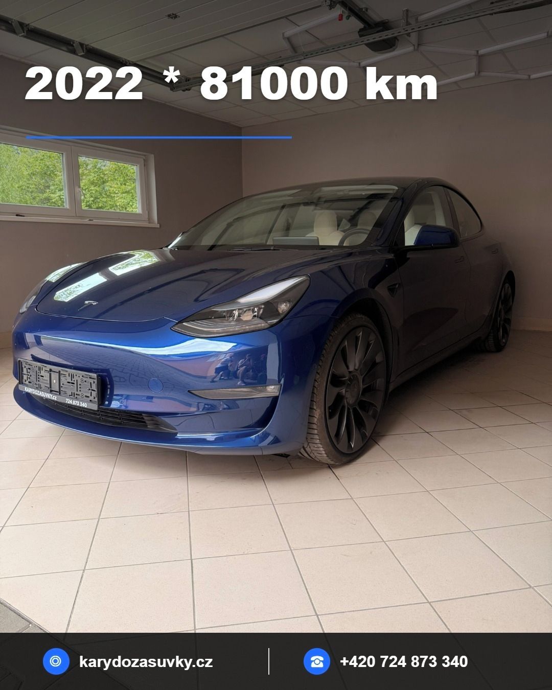 Tesla Model 3, Tesla model 3 Performance - fotka 2