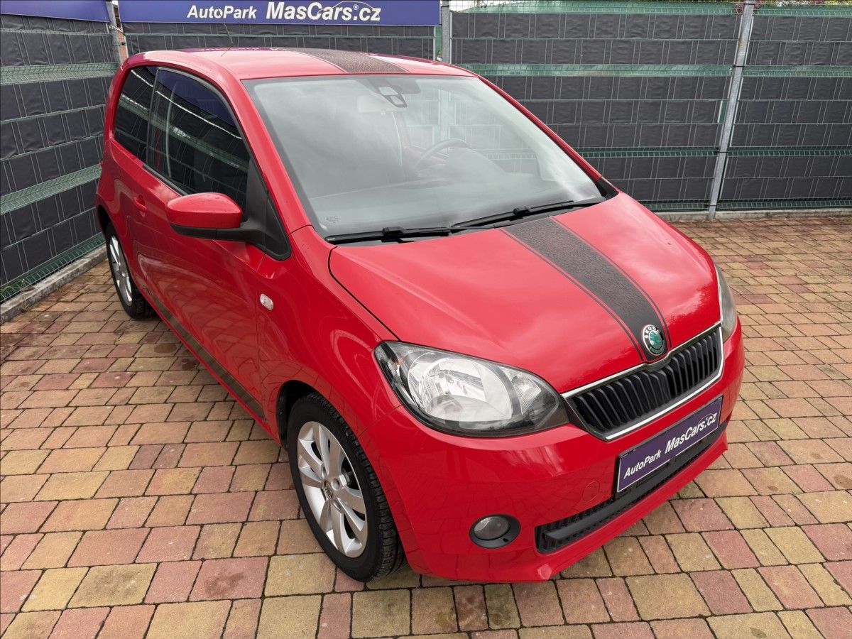 Škoda Citigo, 1.0 MPI Elegance - fotka 3