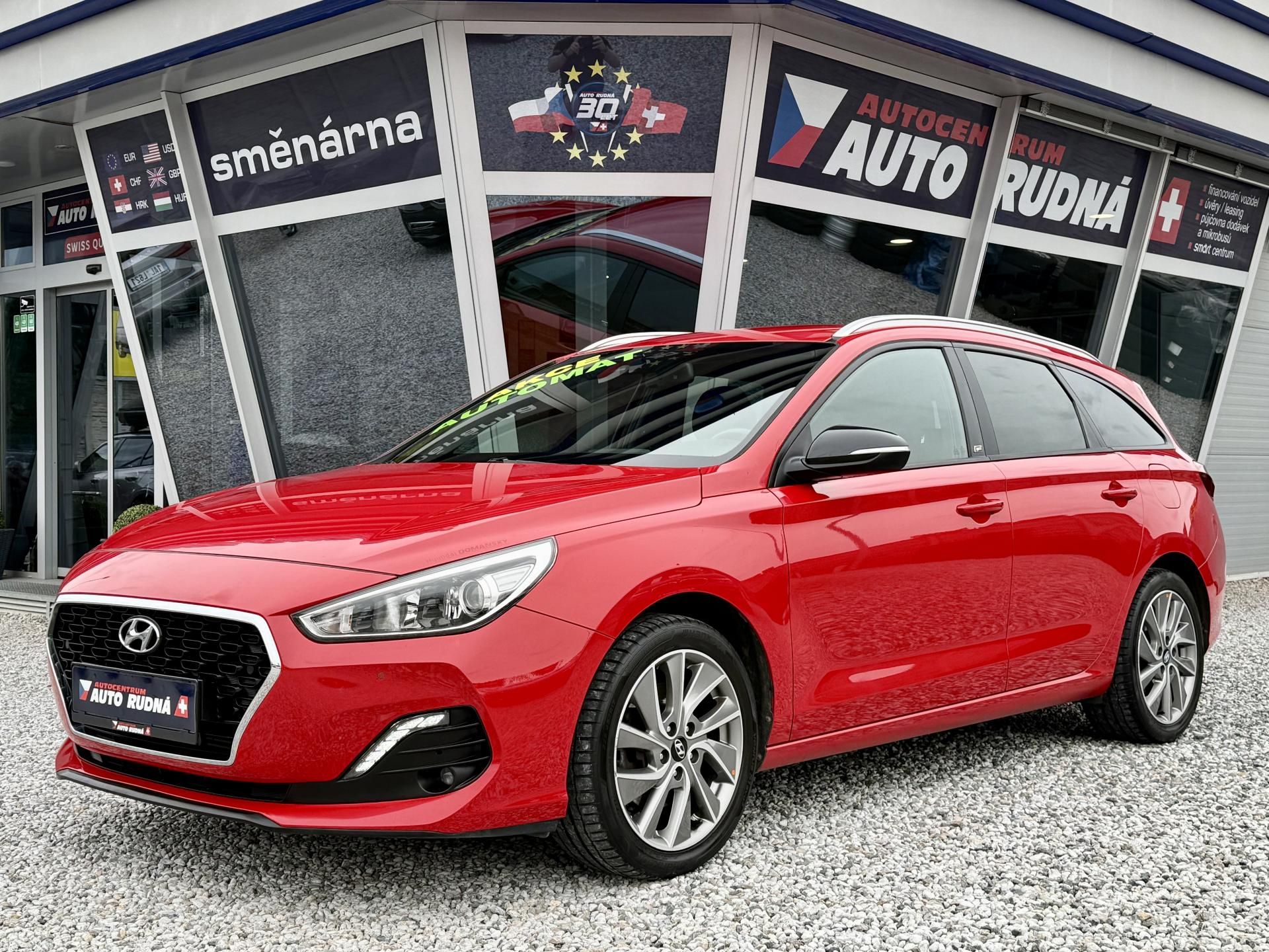 Hyundai i30, 1,4 T-GDI DCT Style Automat ČR
