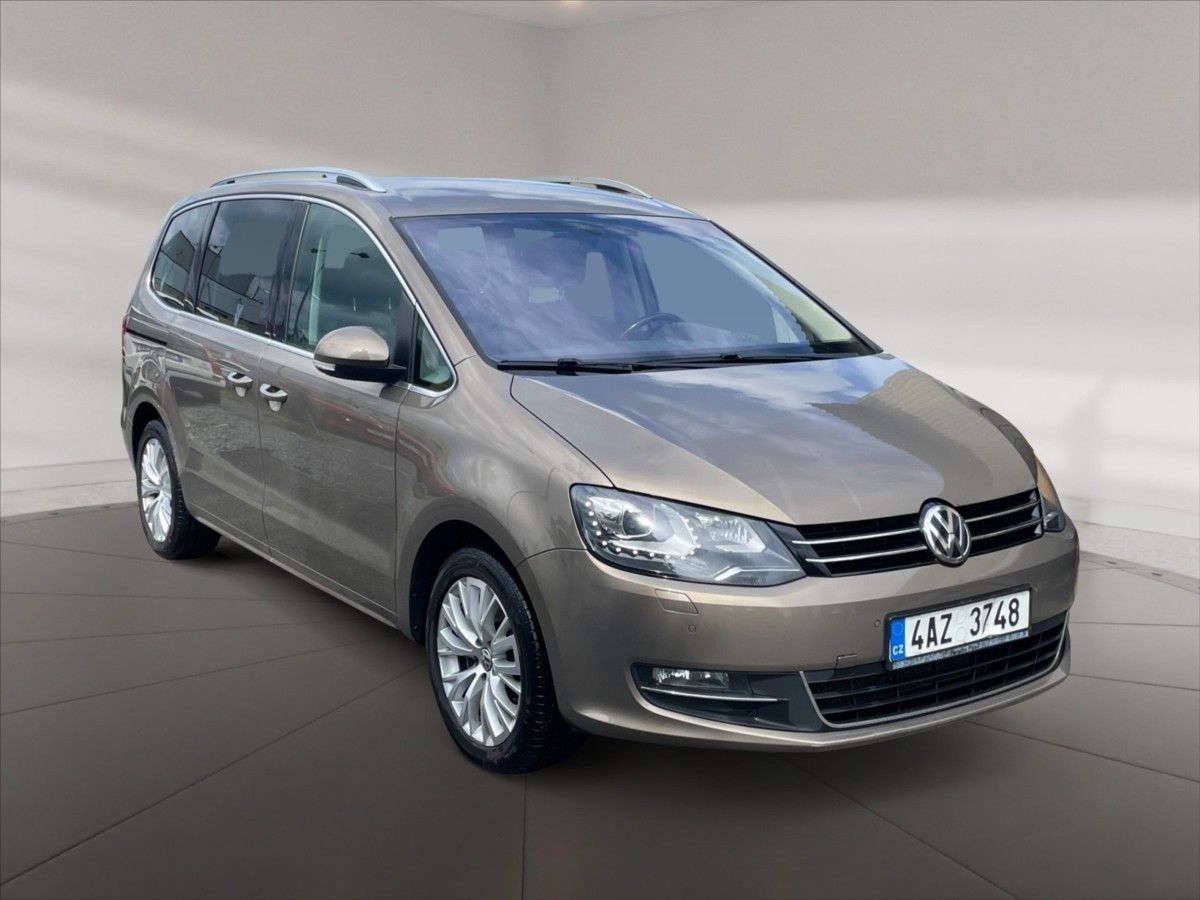 Volkswagen Sharan, 2,0 TDI Highline DSG 7-míst