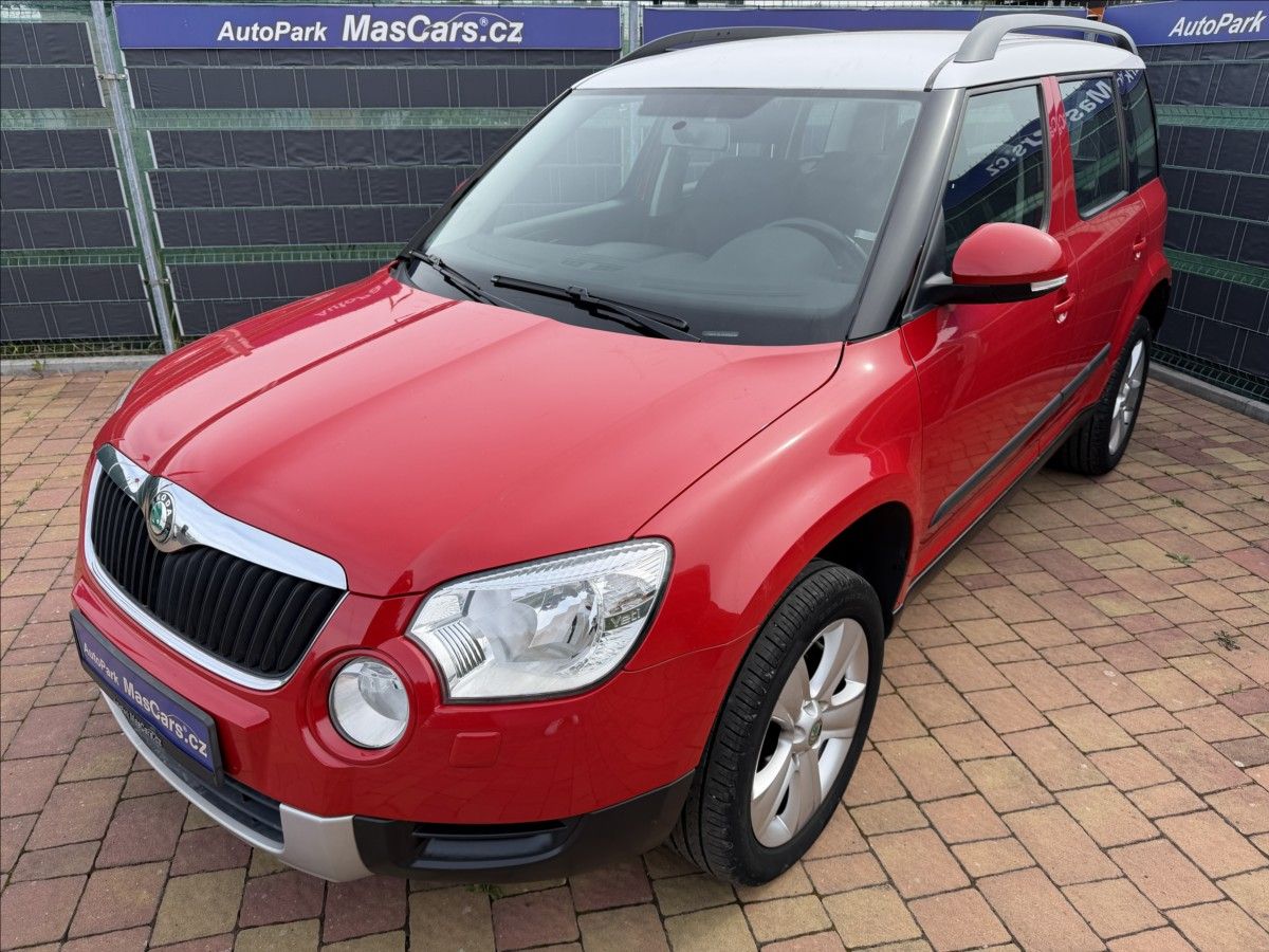 Škoda Yeti, 1.2 TSI Ambition - fotka 4