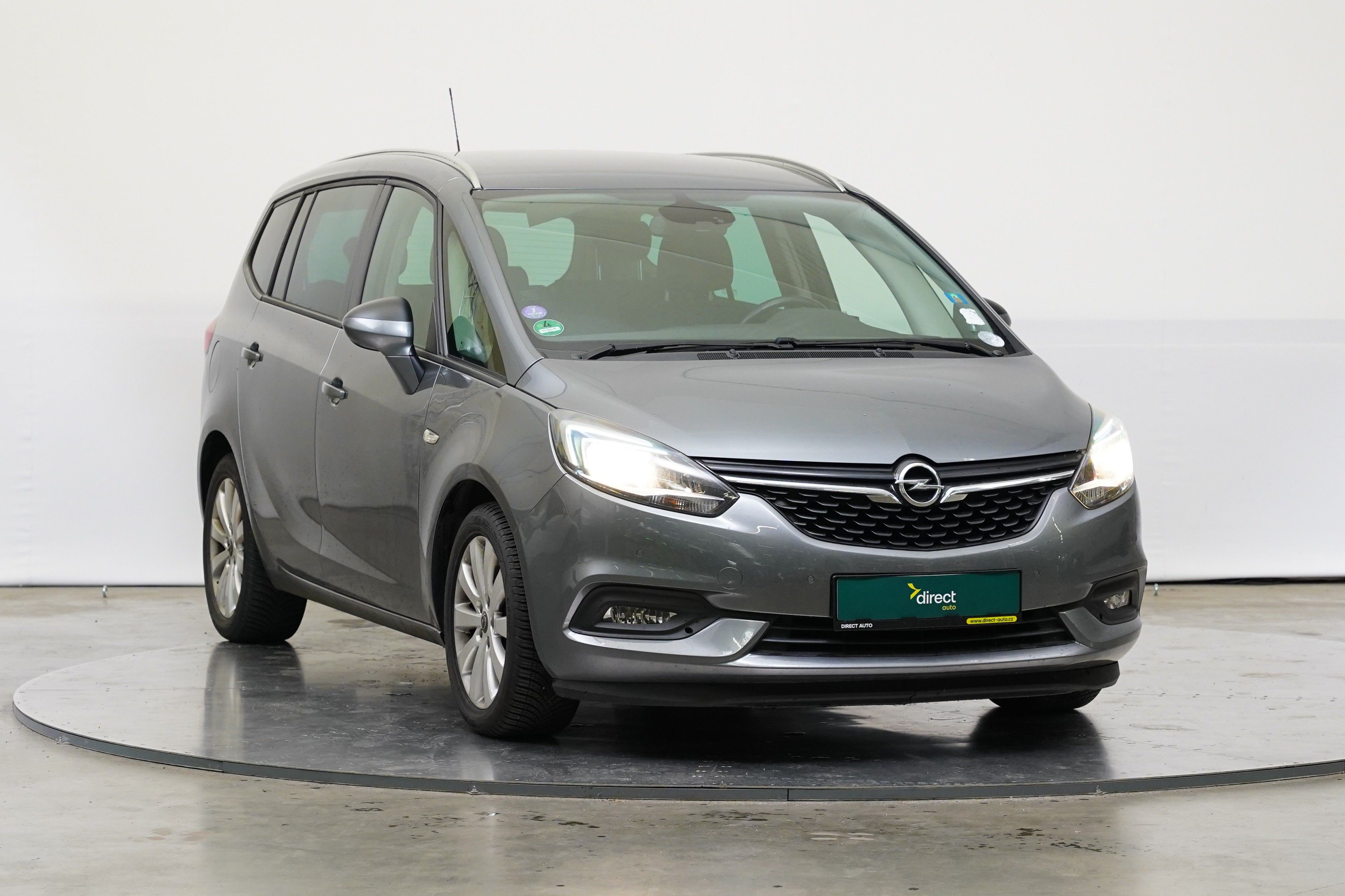 Opel Zafira, 1.4 Turbo 103 kW - fotka 3