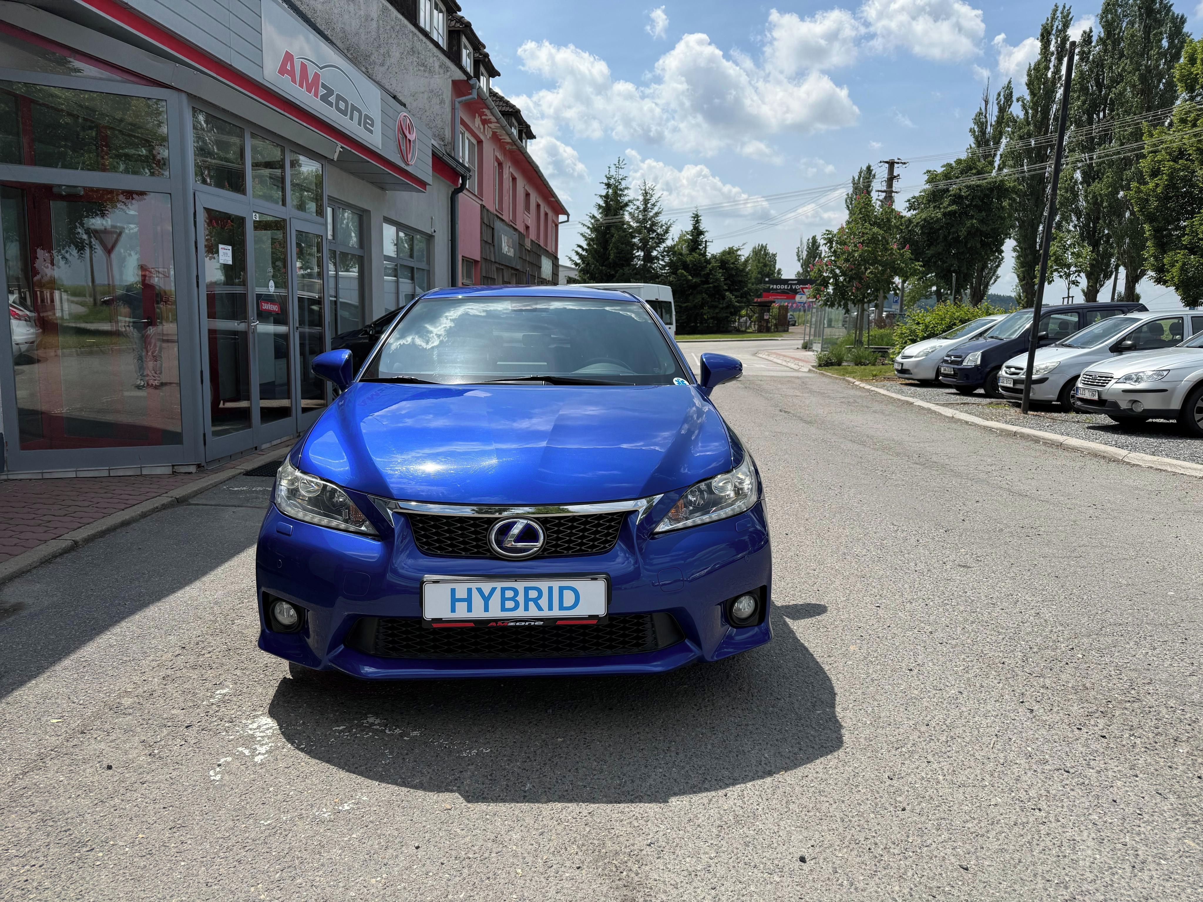Lexus CT 200h, 1,8 LHD  F- SPORT - fotka 3