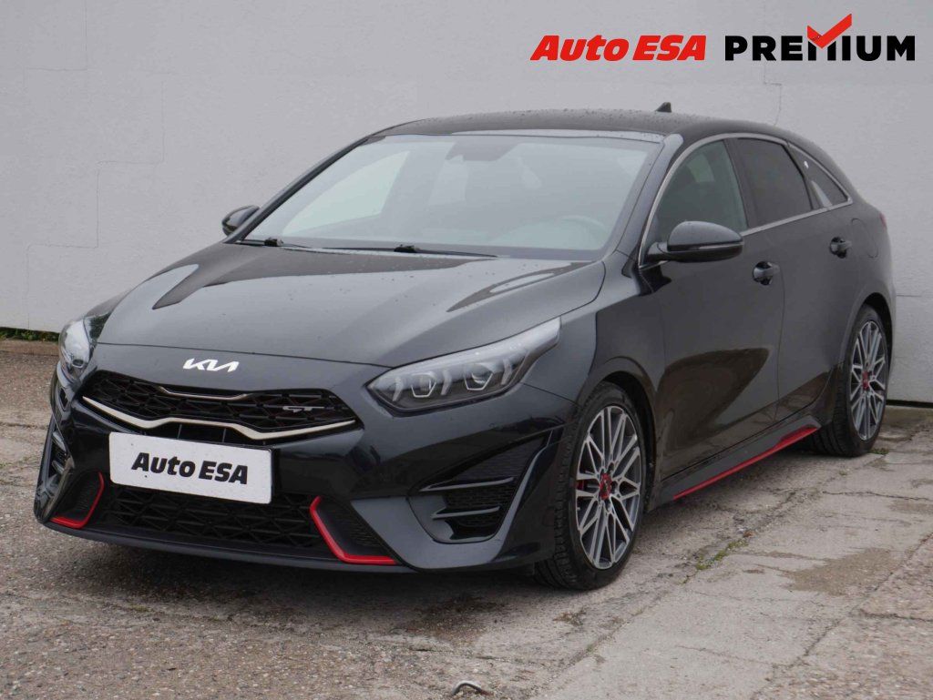 Kia ProCeed, 1.6 T-GDI,2.maj,ČR - fotka 3