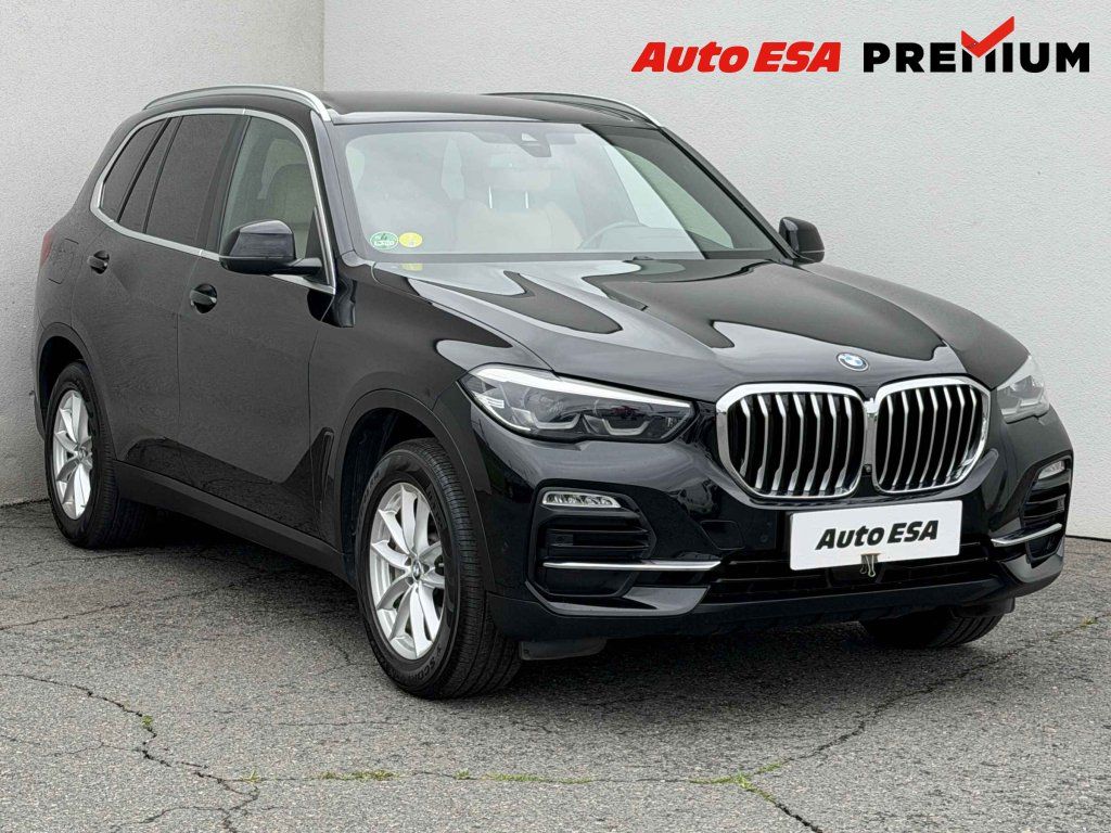 BMW X5, 2.0D Xdrive 25D,ČR,AT