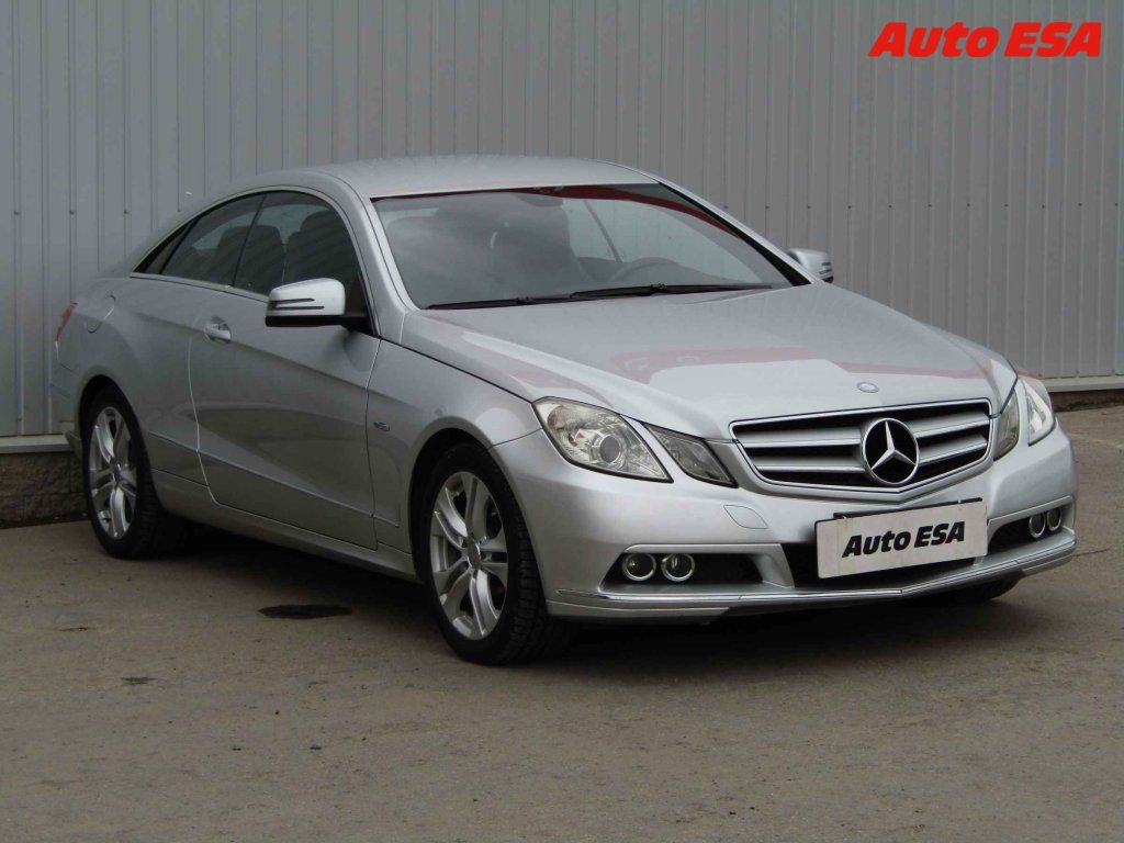Mercedes-Benz Třídy E, 1.8 CGI 250