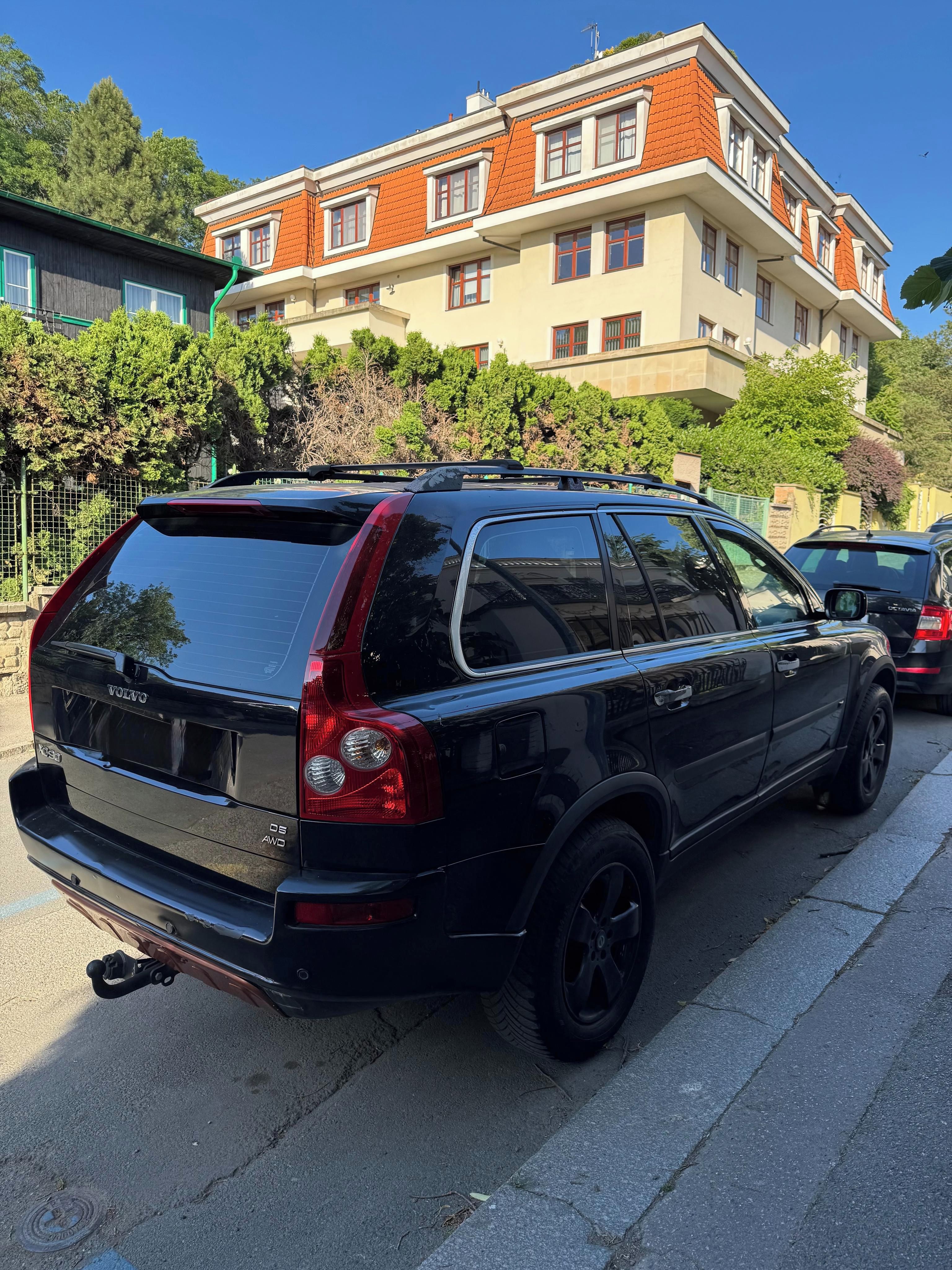 Volvo XC90, Volvo XC90 2.4D AWD 120 kW - fotka 5