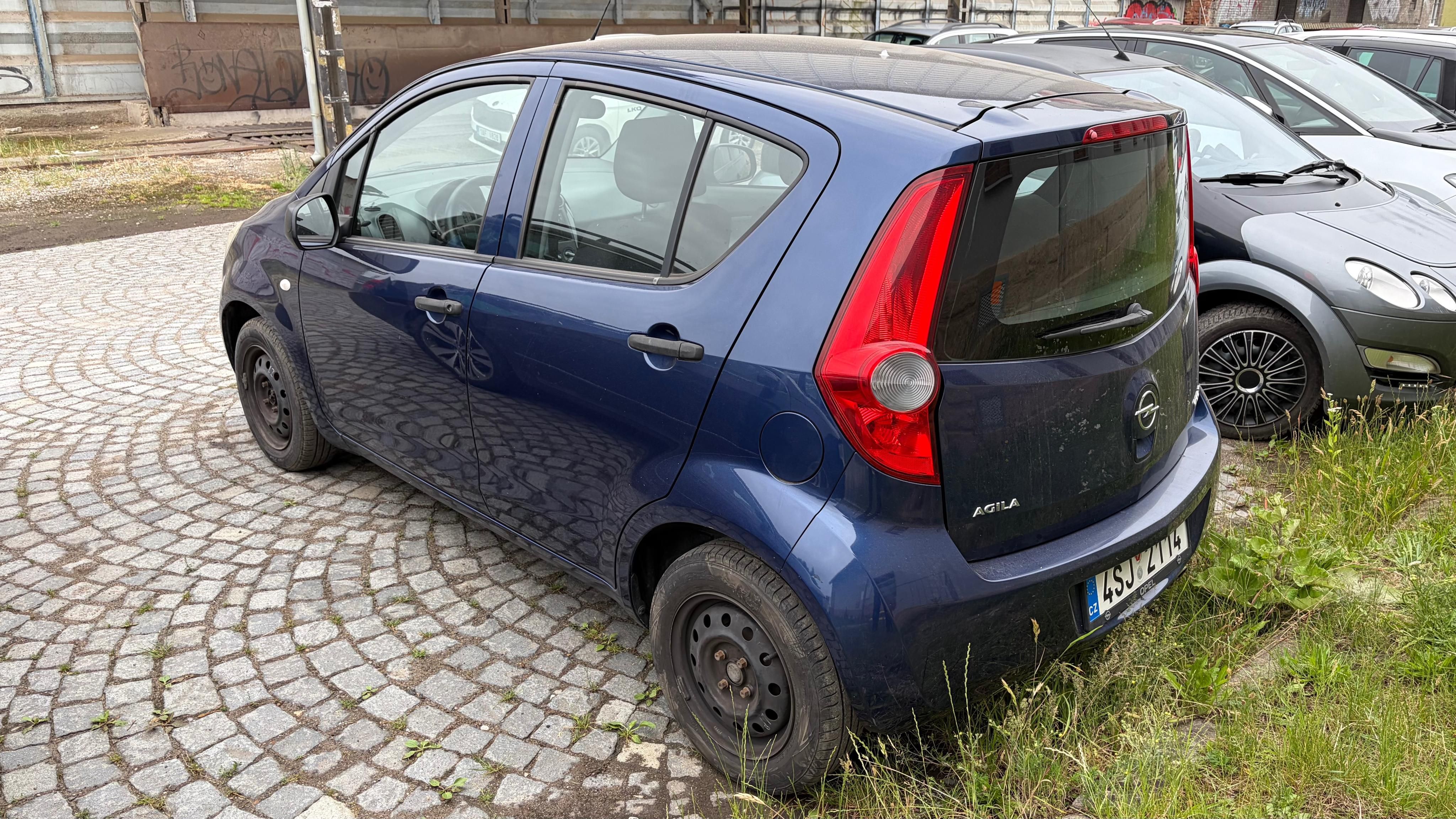 Opel Agila, Závada ABS jednotky ! - fotka 4