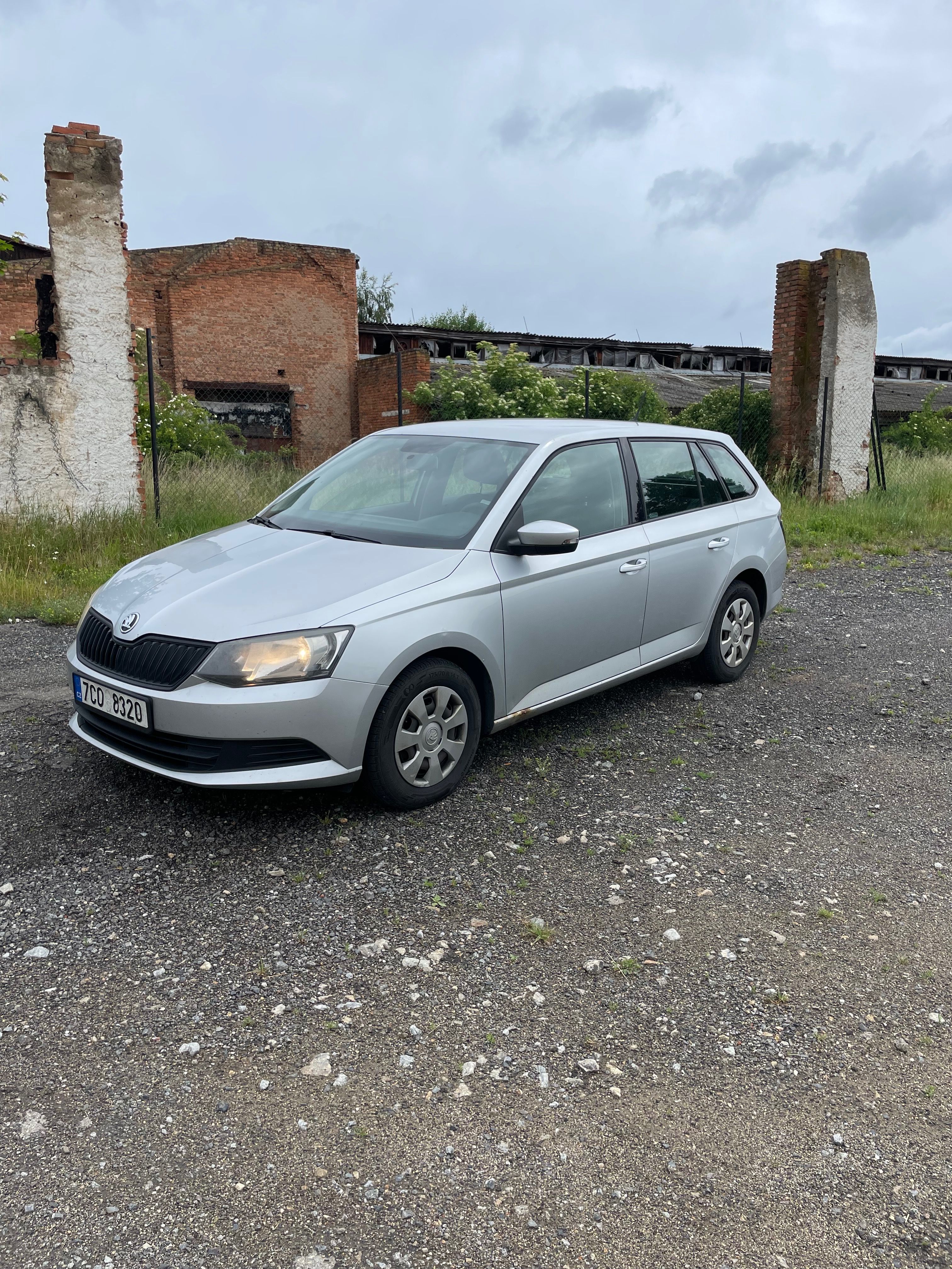 Škoda Fabia, Škoda Fabia combi 1,4 TDI