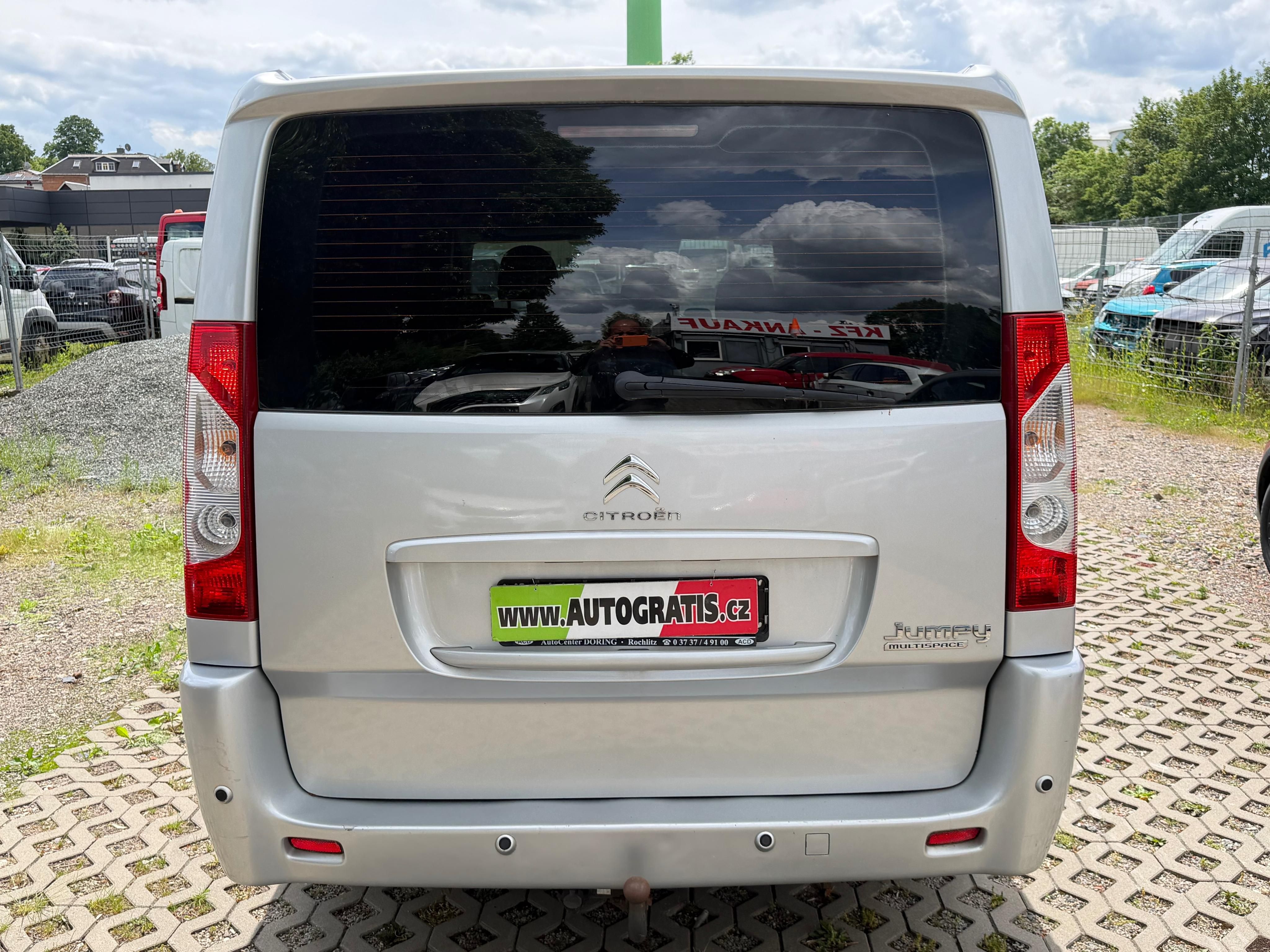 Citroën Jumpy, 2.0Hdi-120KW-9.MÍST-KLIMA-TAŽ. - fotka 5