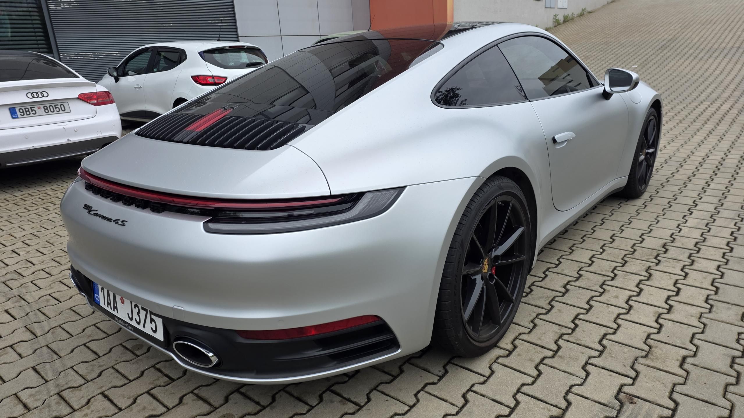 Porsche 911, 4S BOSE SERVIS TOP STAV - fotka 4