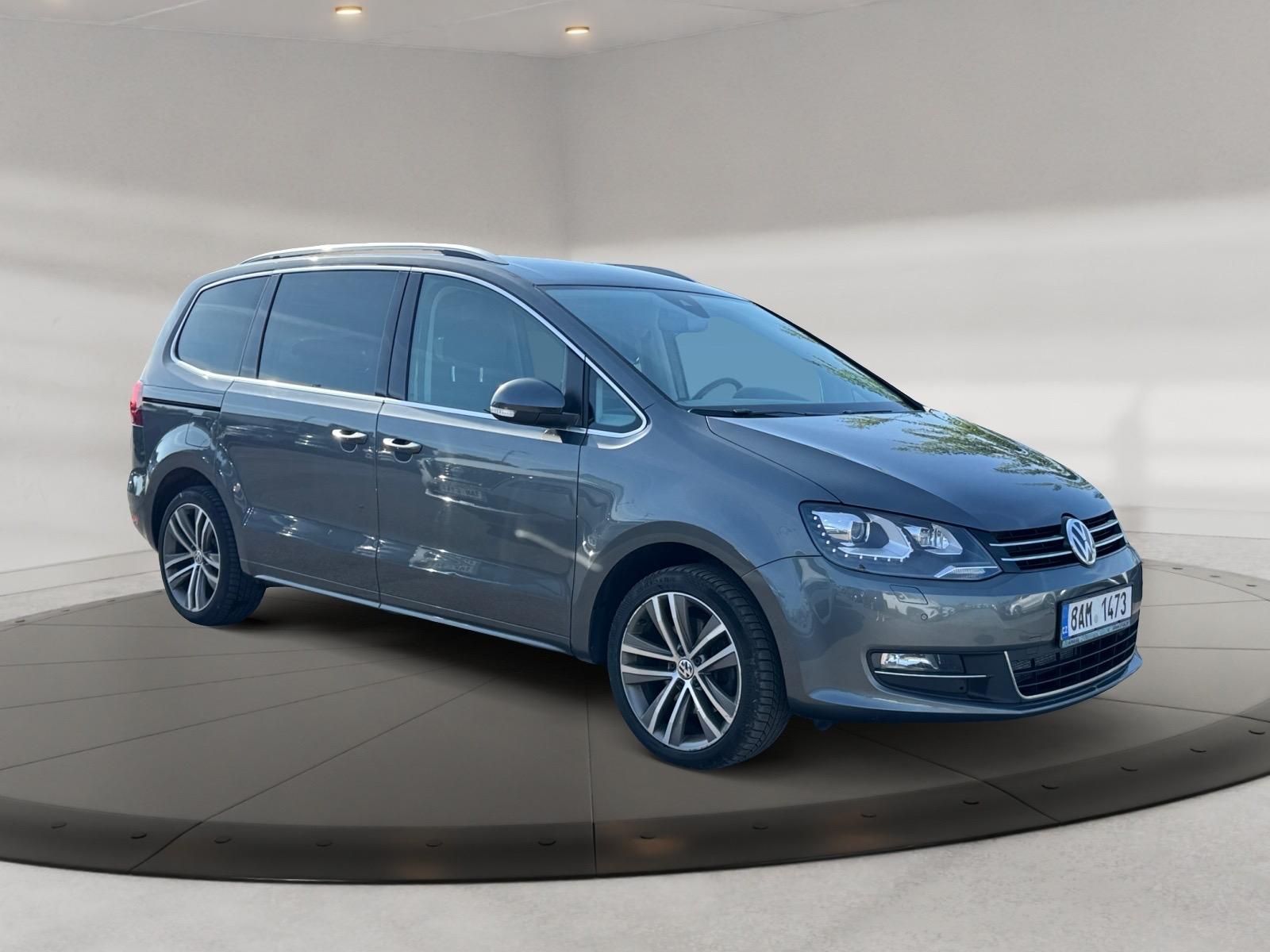 Volkswagen Sharan, HIGHLINE 2.0TDI 130kW 4x4 DSG - fotka 3