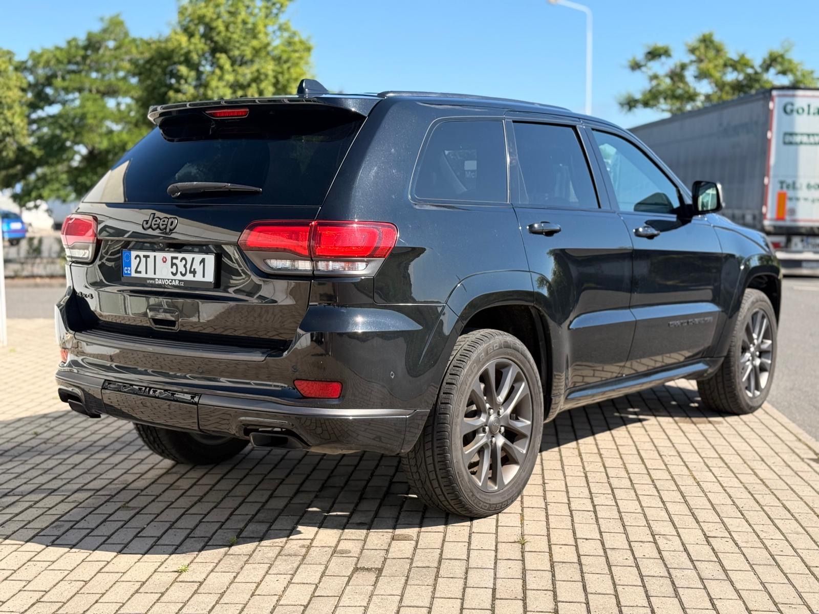 Jeep Grand Cherokee, Odpočet DPH, zimní pneu - fotka 5