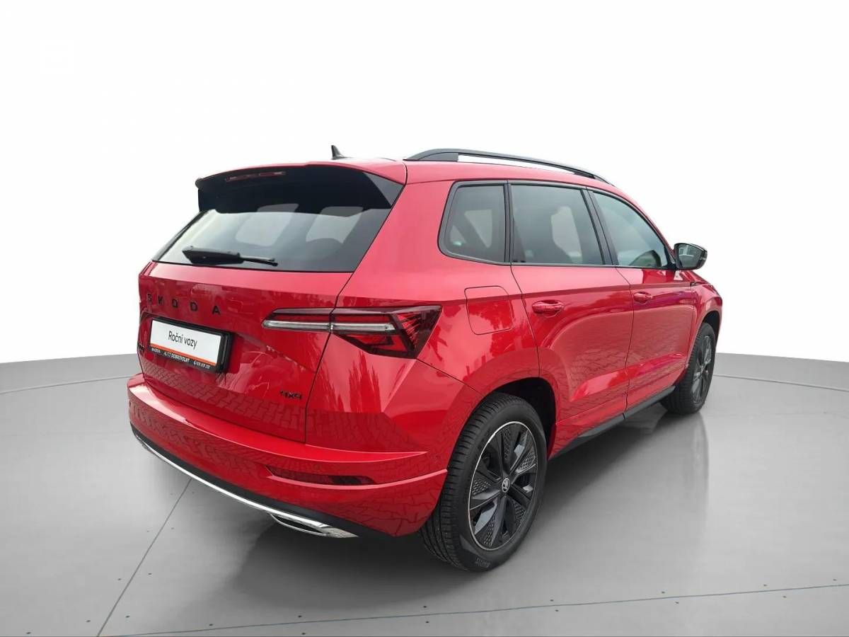 Škoda Karoq, Sportline 2,0TDI 110kW DSG 4x4 - fotka 2