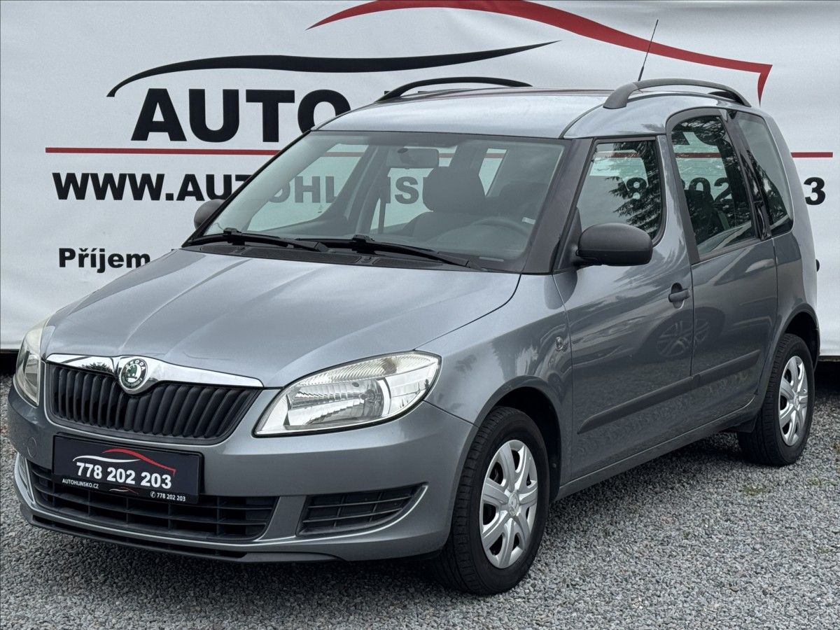 Škoda Roomster, 1,2   i 51 KW BEZ KOROZE