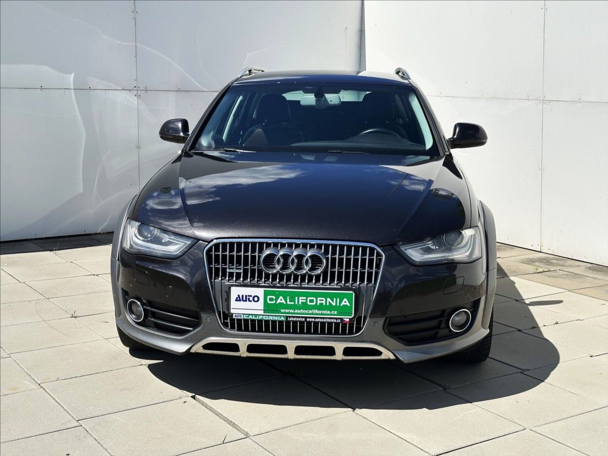 Audi A4 allroad, 2,0 Navi Kůže Tažné Quattro - fotka 3
