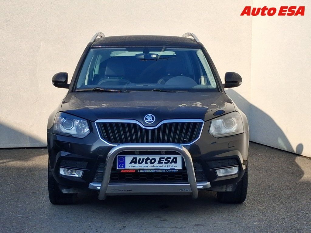 Škoda Yeti, 2.0 TDi,Joy,bixen,TZ - fotka 2