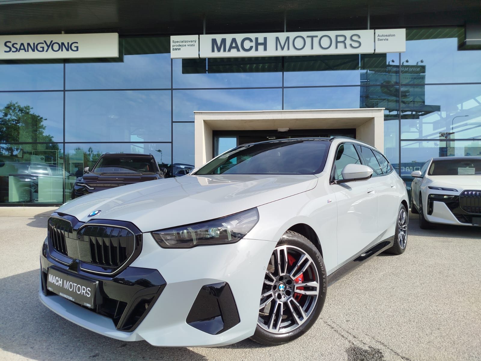 BMW Řada 5, 540d xDrive Touring Nezávislé