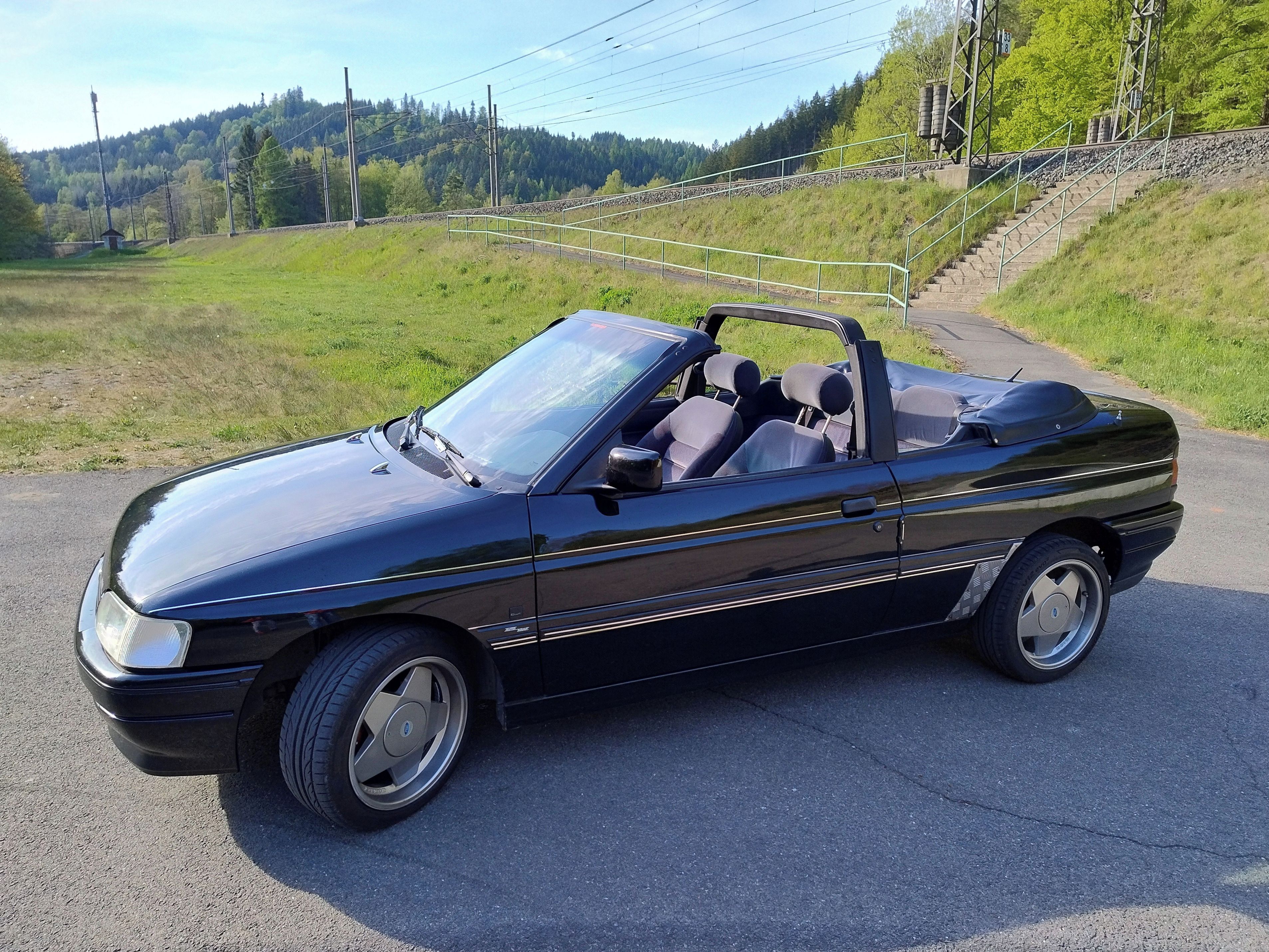 Ford Escort, 1,8  75kW  EKO daň zaplacena