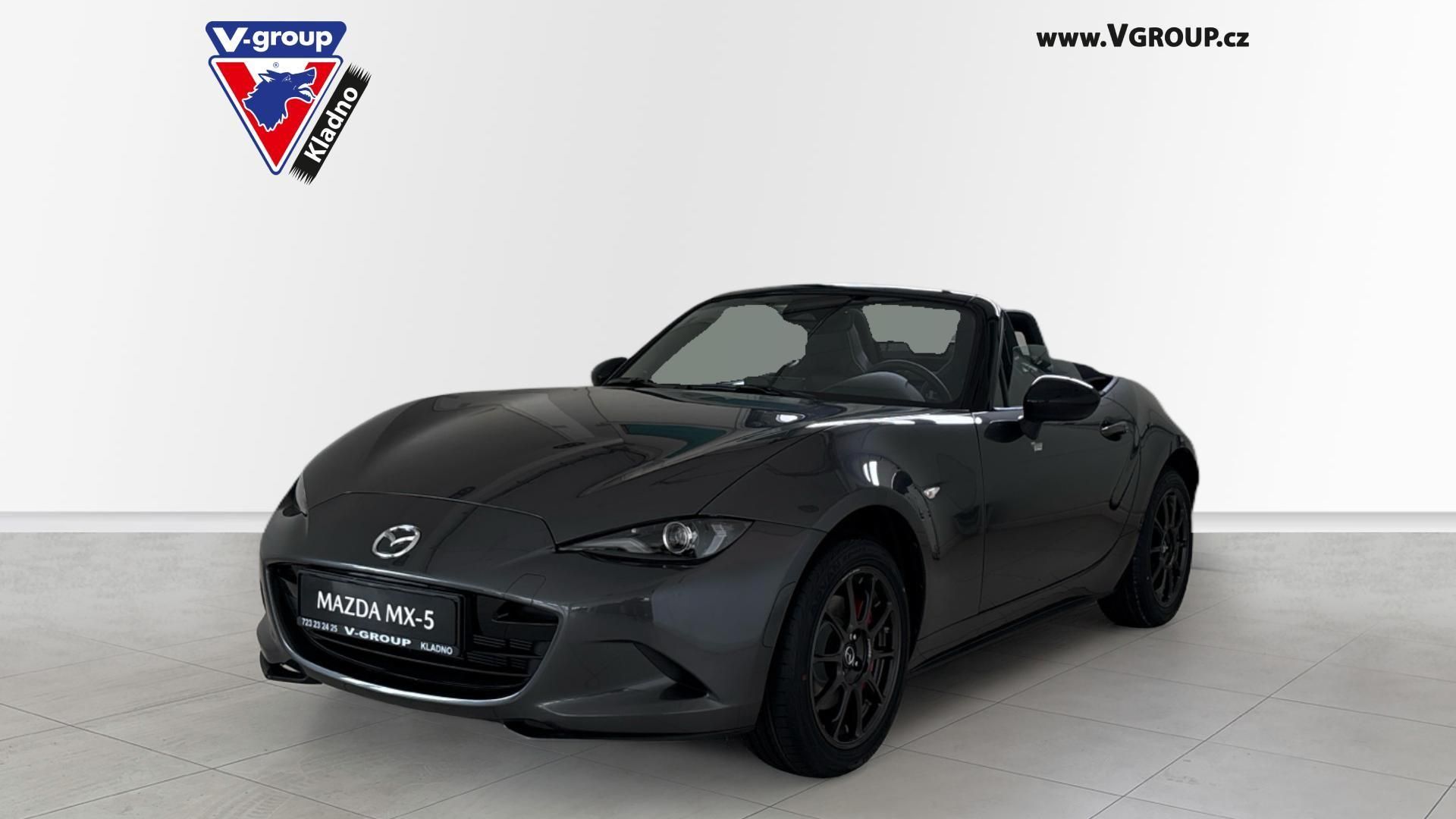 Mazda MX-5, 1.5 l G132 Homura Soft Top - fotka 2