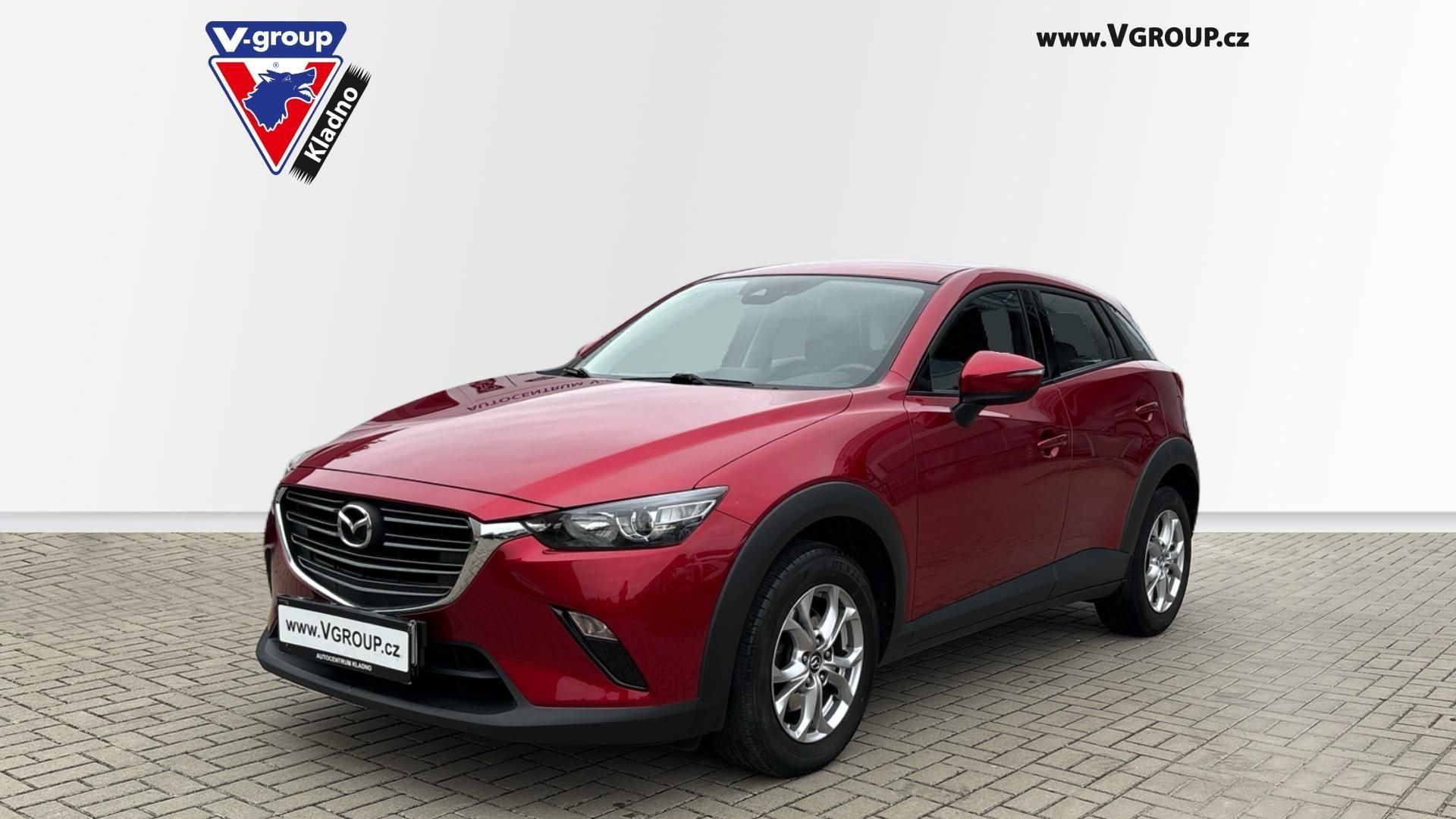 Mazda CX-3, 2.0 G121 MT Challenge - fotka 2