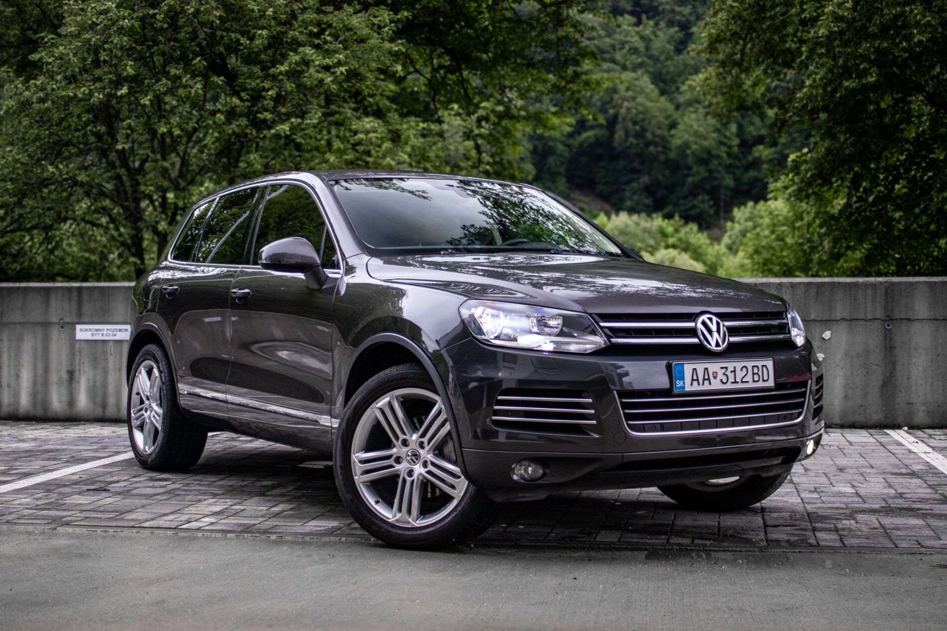 Volkswagen Touareg - fotka 3