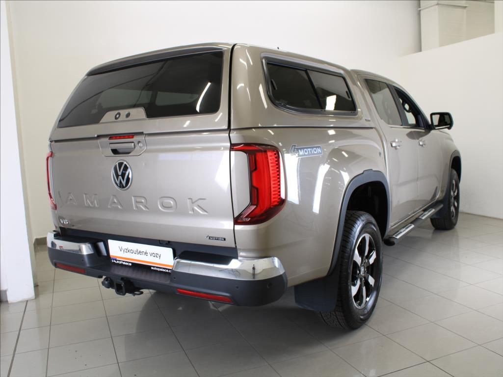 Volkswagen Amarok, 3,0 TDi V6 Style 1.maj.ČR - fotka 3