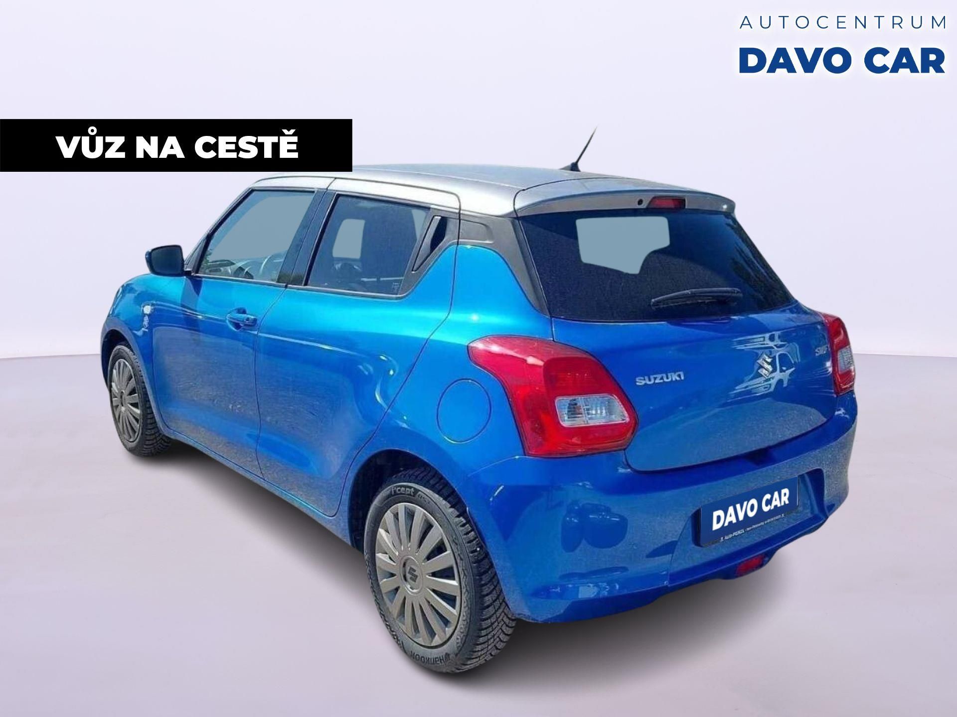 Suzuki Swift, 1,2 DualJet Comfort LED - fotka 2