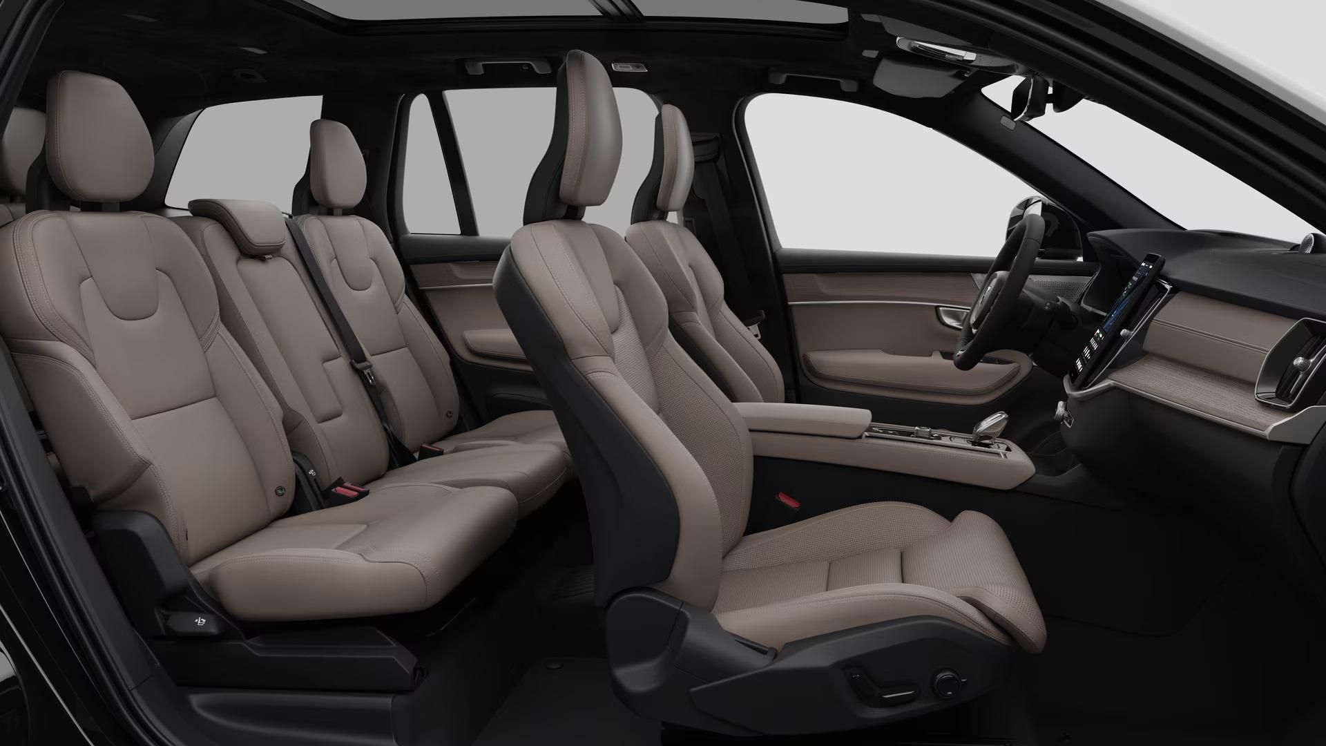 Volvo XC90, T8 AWD RECHARGE BRIGHT ULTRA - fotka 4