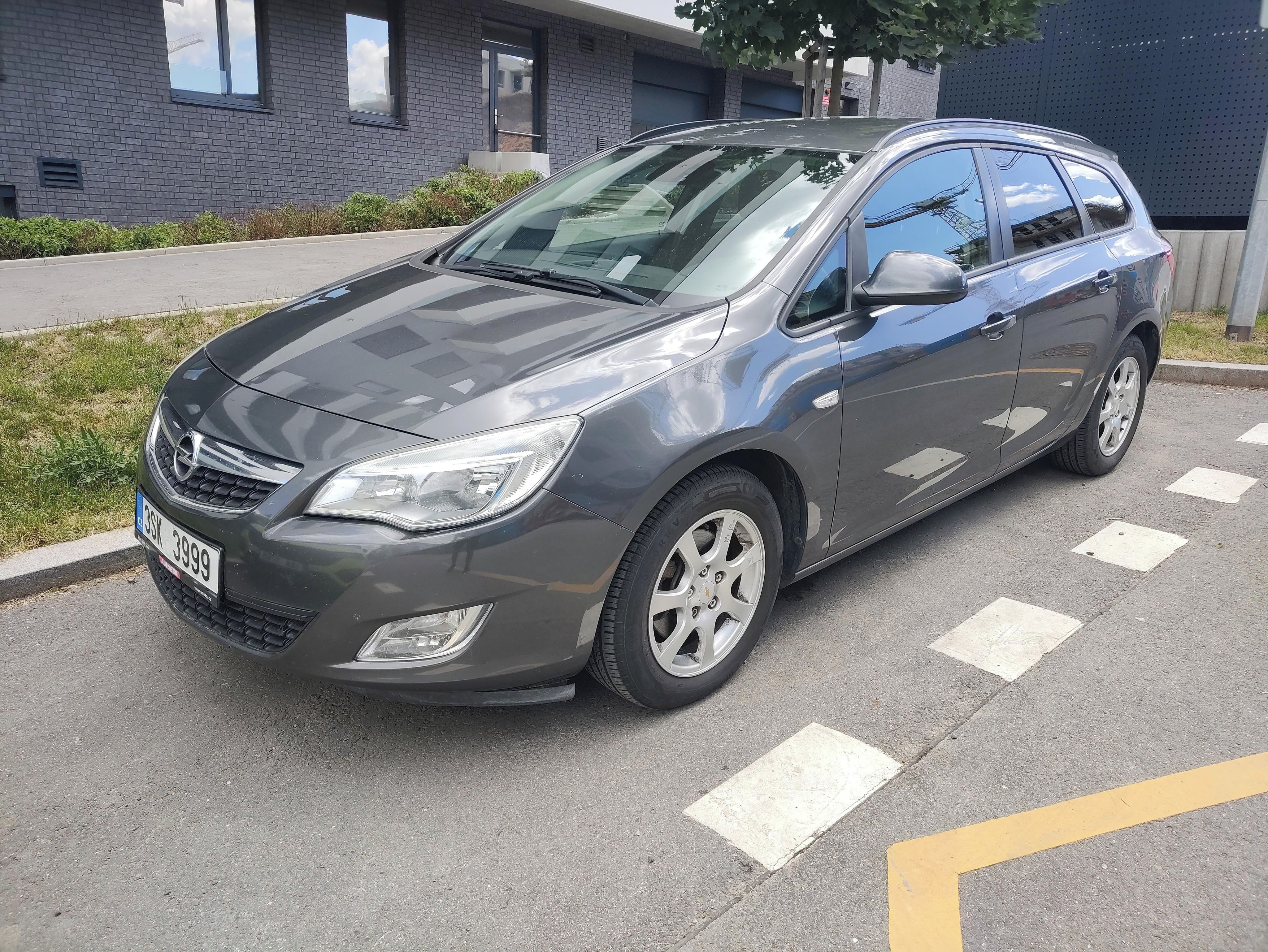 Opel Astra, Sports Tourer 1.7 CDTi