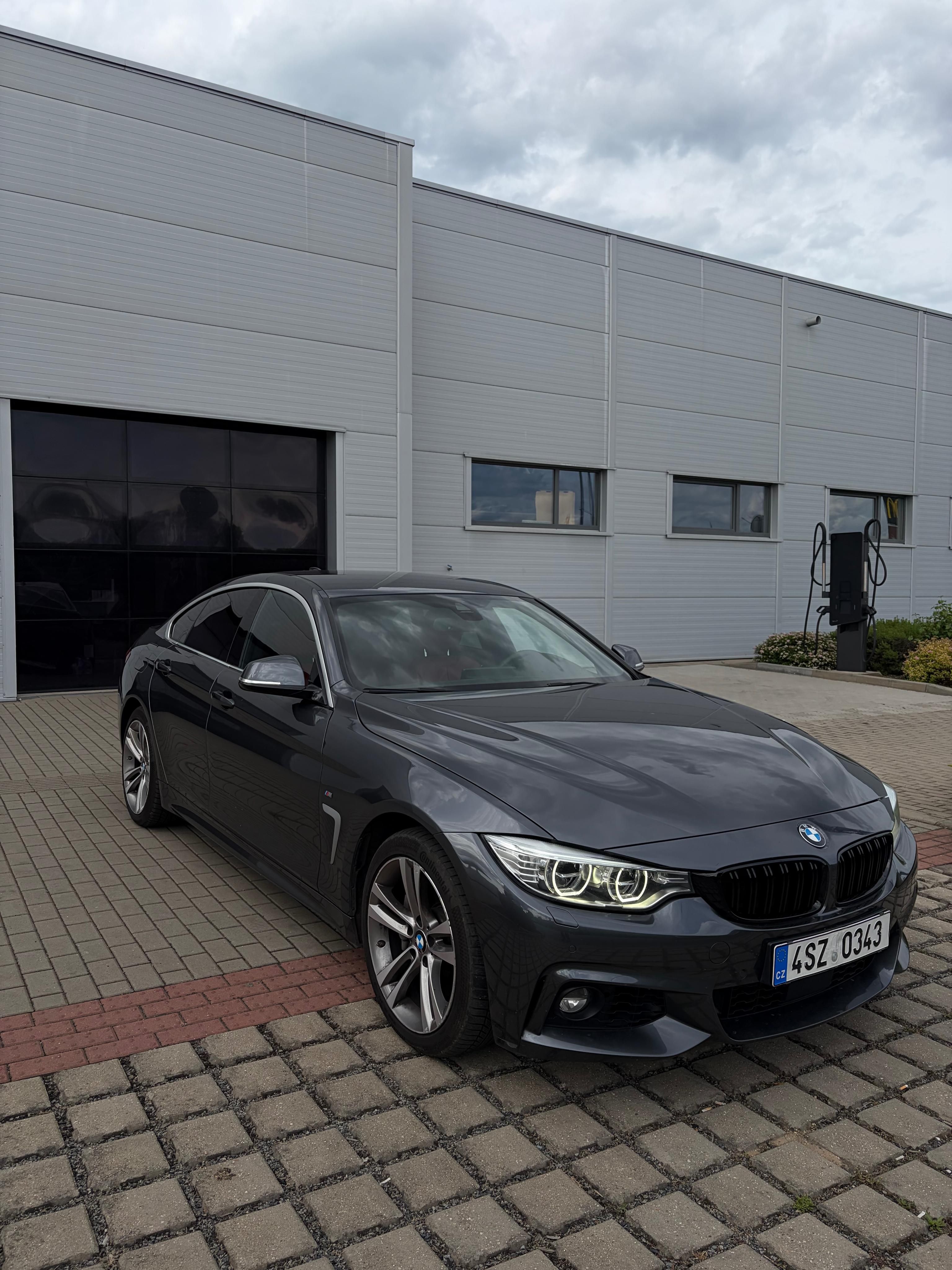 BMW Řada 4, BMW 440i DPH X-Drive ČR - fotka 3