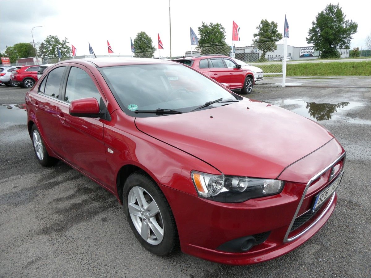 Mitsubishi Lancer, 1,8 i 105kW Sportback, klima