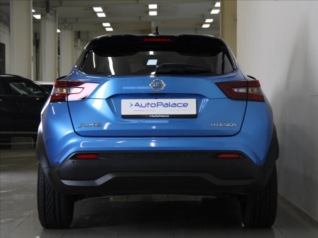 Nissan Juke, 1,0 DIG-T 114k.AT N-Design - fotka 4