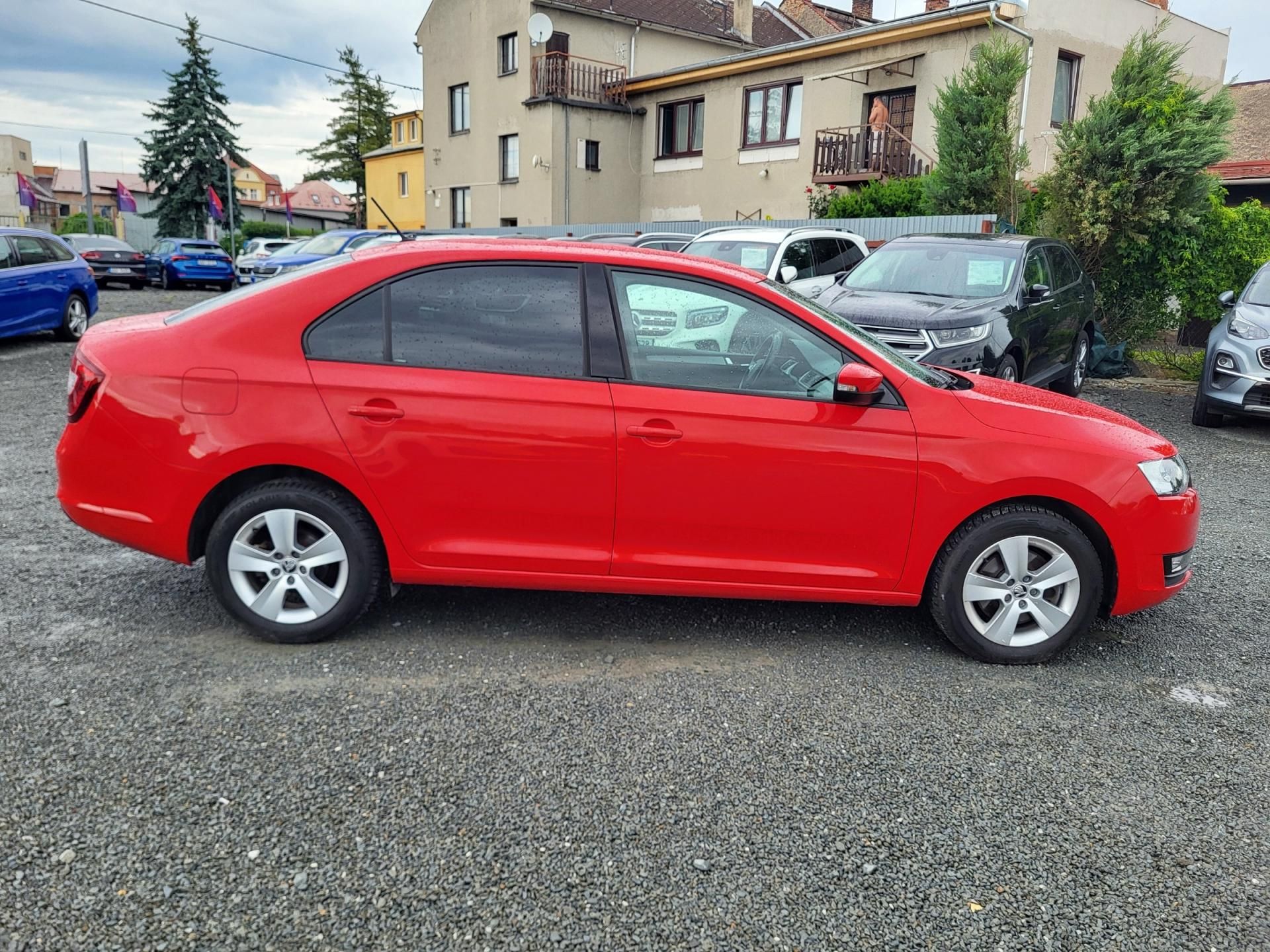 Škoda Rapid, 1.0 TSI 81kW AMBITION *ČR - fotka 5
