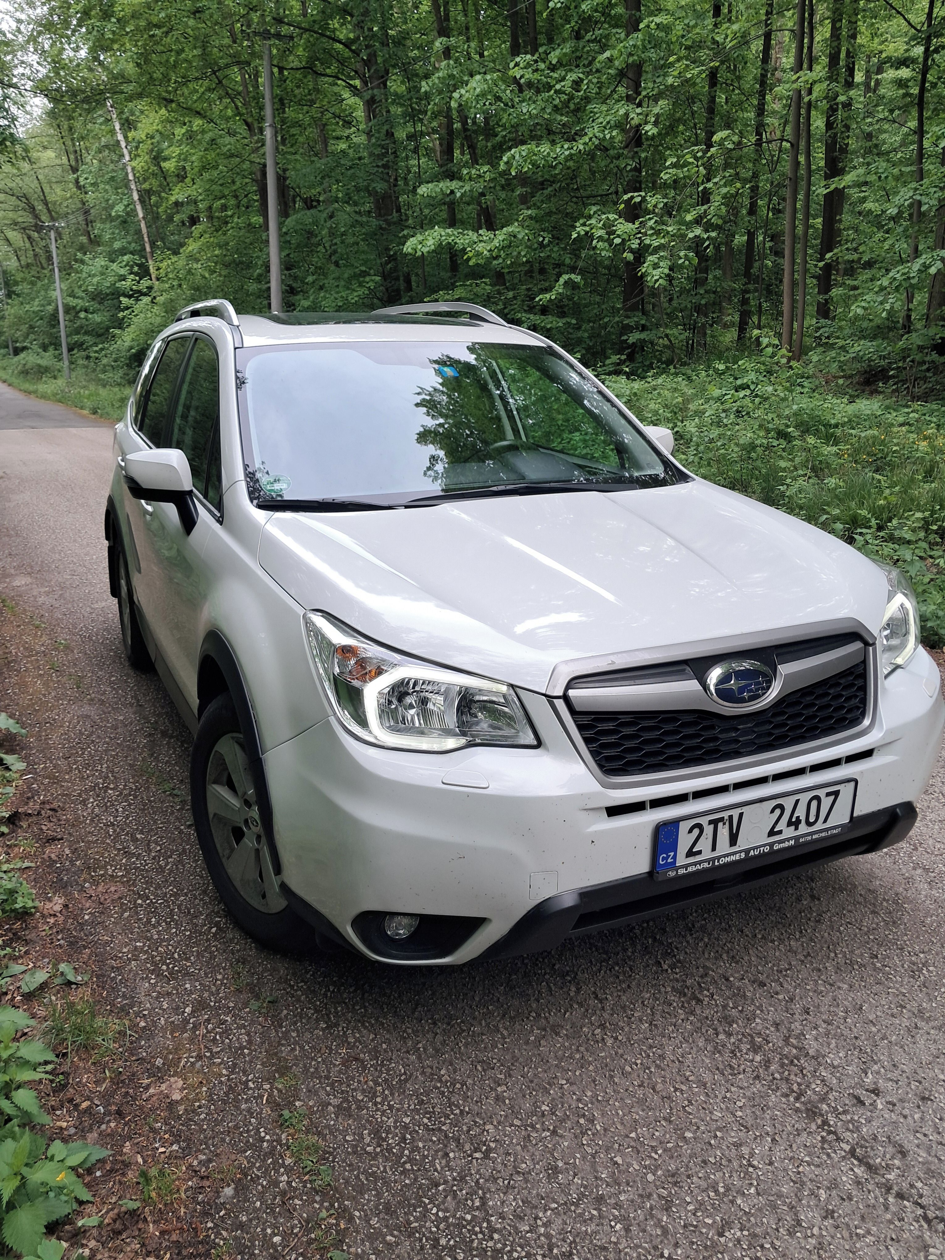 Subaru Forester, 2.0 D 4x4 - fotka 2